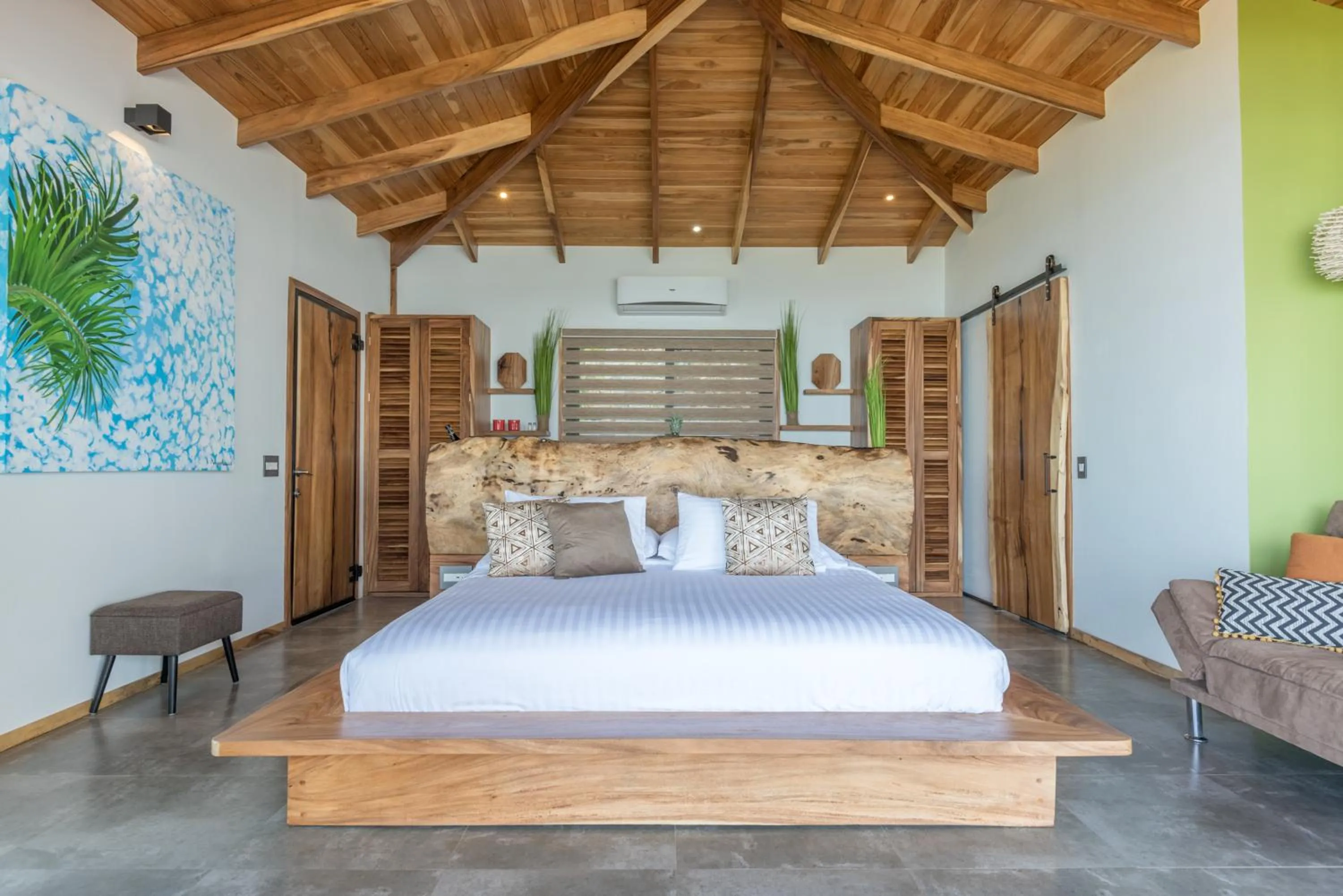 Bedroom, Bed in Vista del Alma Boutique - Adult Only