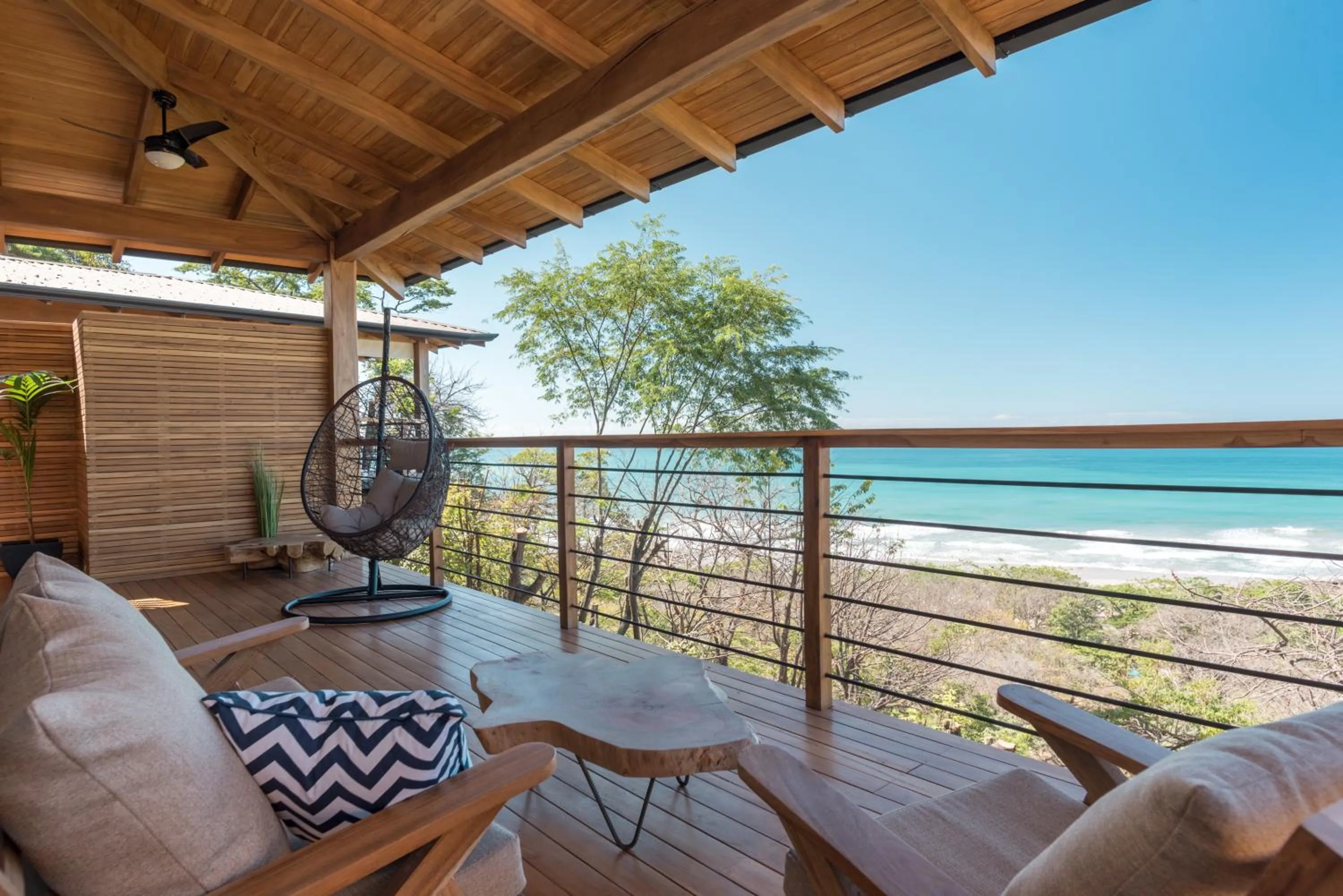 Balcony/Terrace in Vista del Alma Boutique - Adult Only