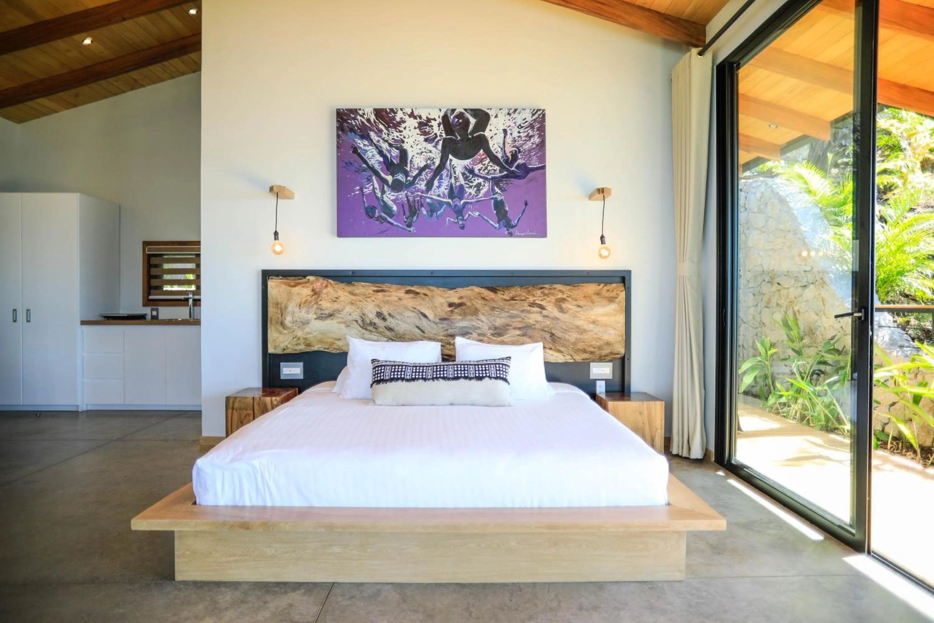 Bedroom, Bed in Vista del Alma Boutique - Adult Only