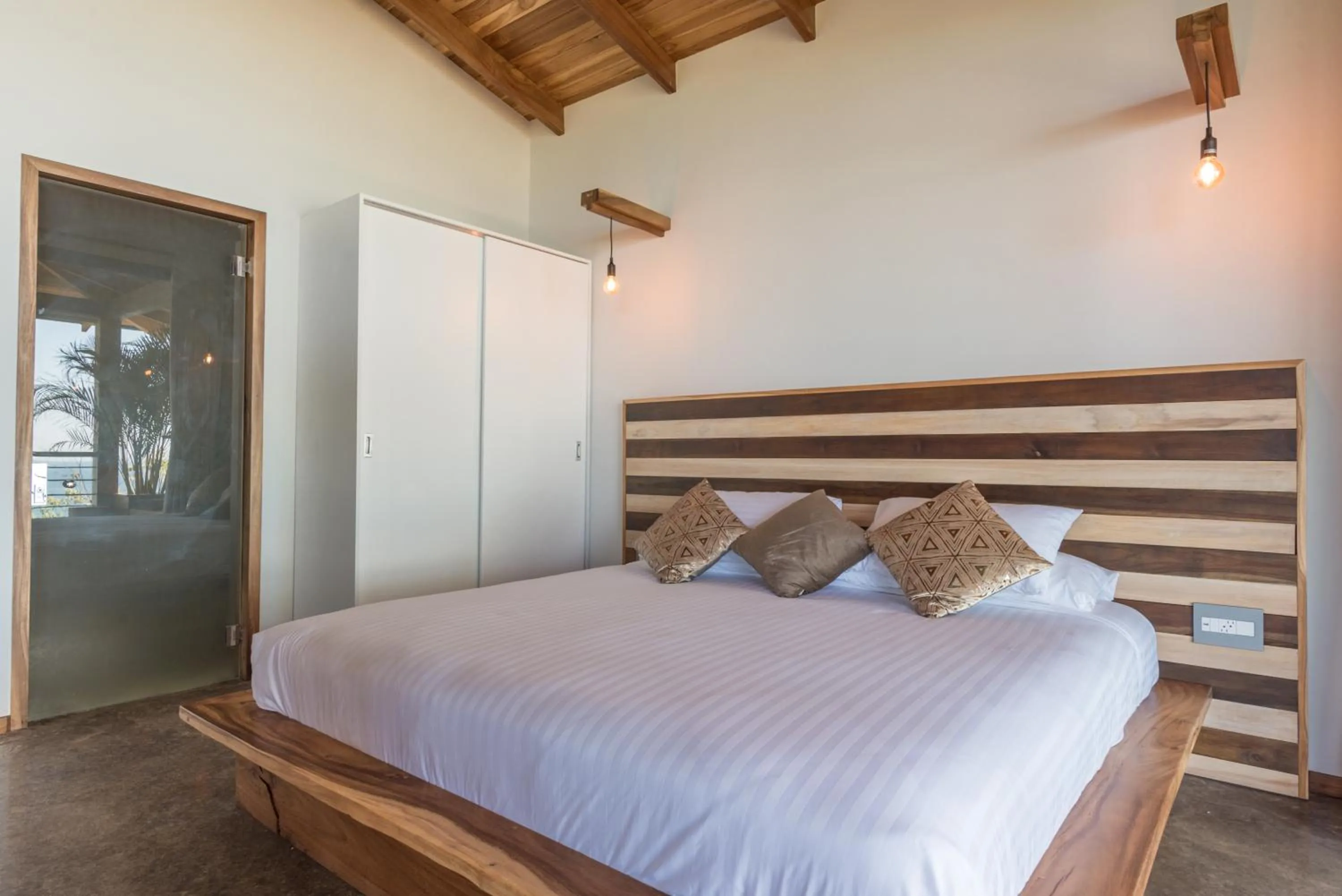 Bedroom, Bed in Vista del Alma Boutique - Adult Only