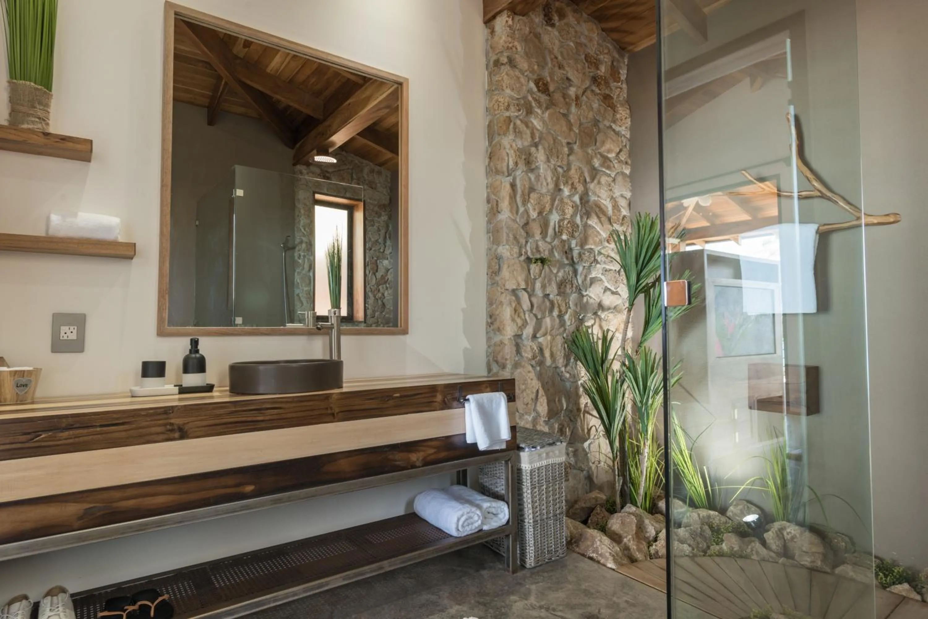 Bathroom in Vista del Alma Boutique - Adult Only