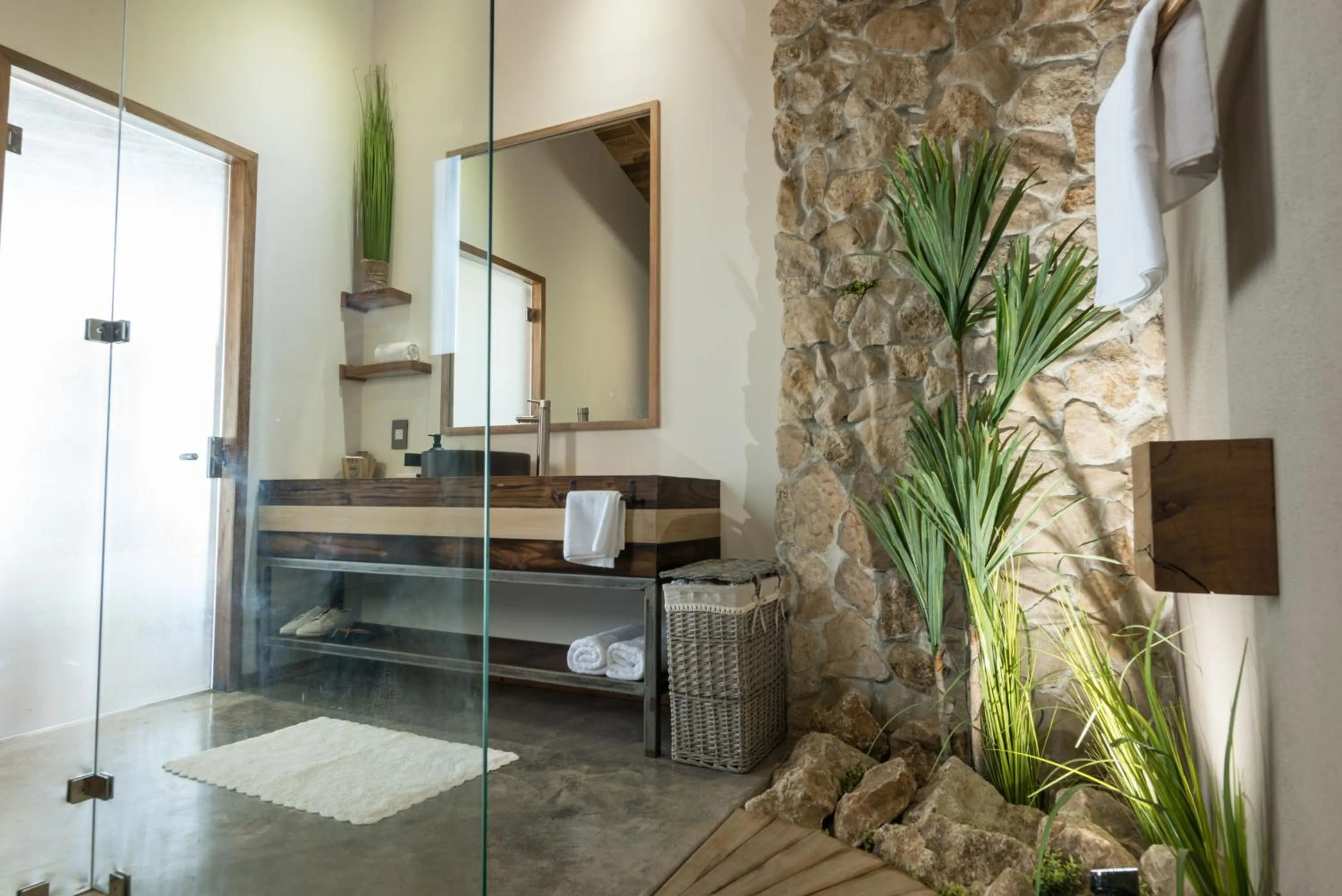 Bathroom in Vista del Alma Boutique - Adult Only