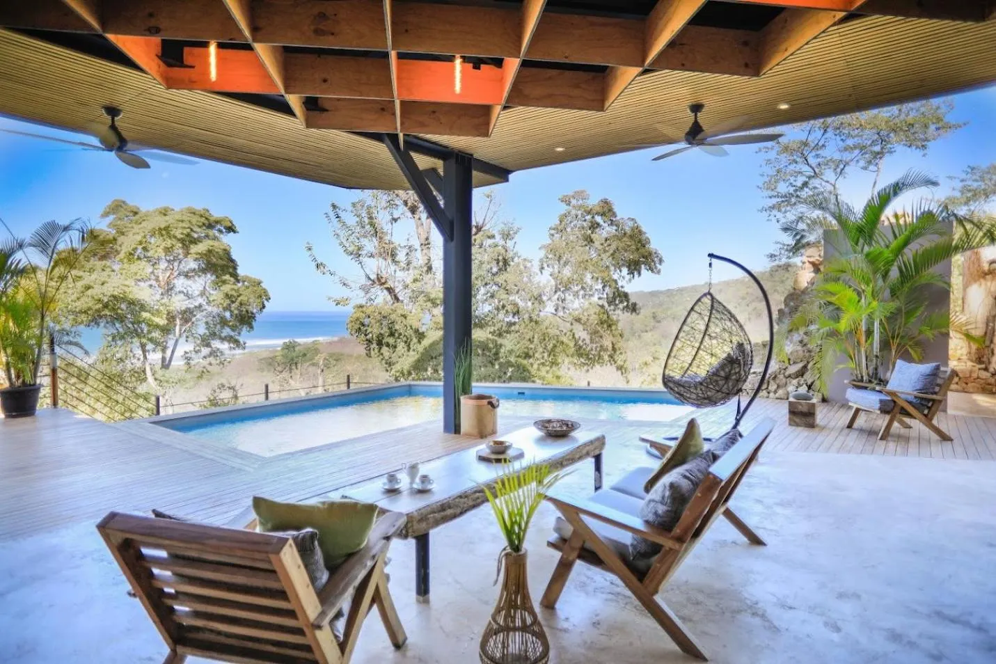 Swimming pool in Vista del Alma Boutique - Adult Only