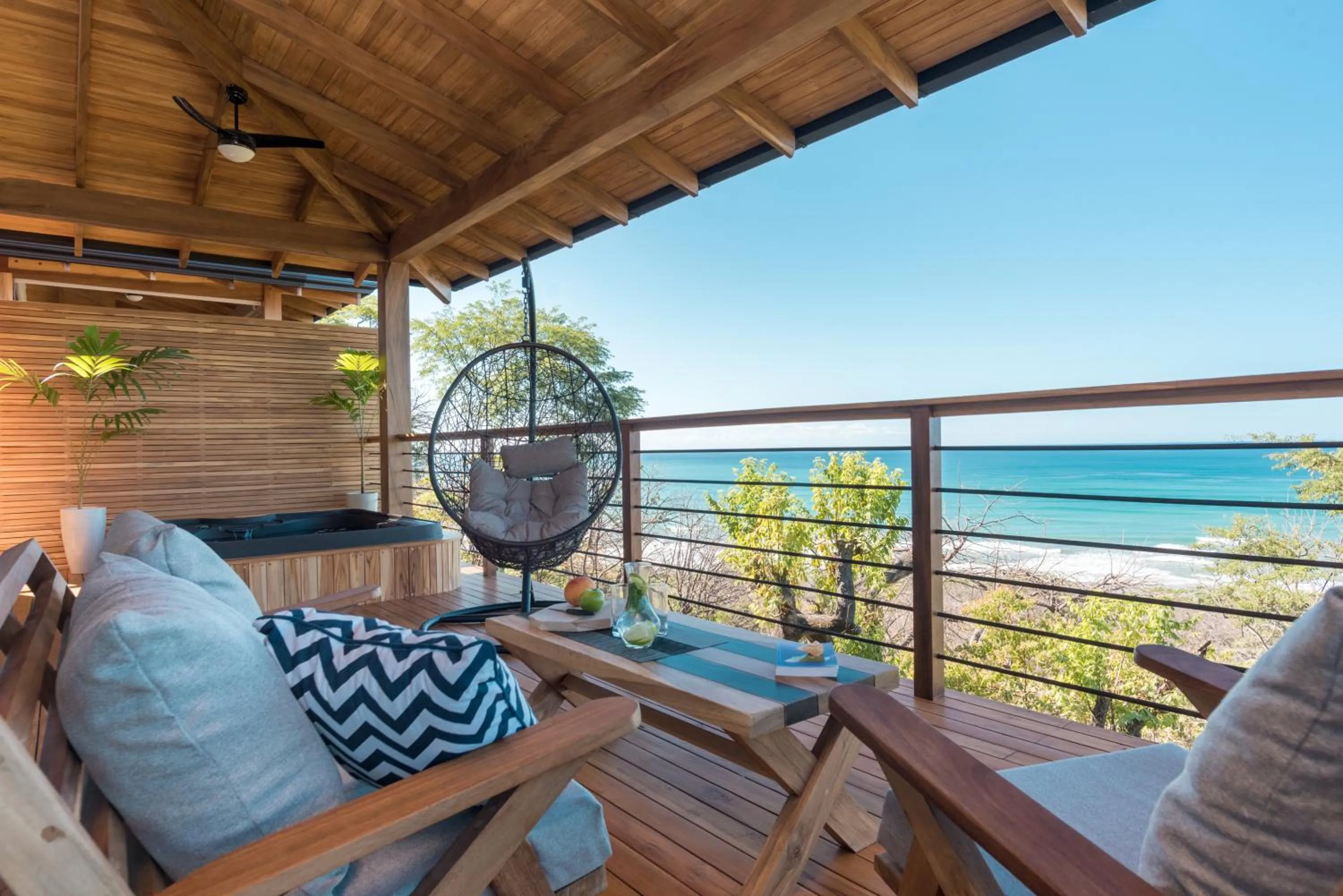 Hot Tub in Vista del Alma Boutique - Adult Only