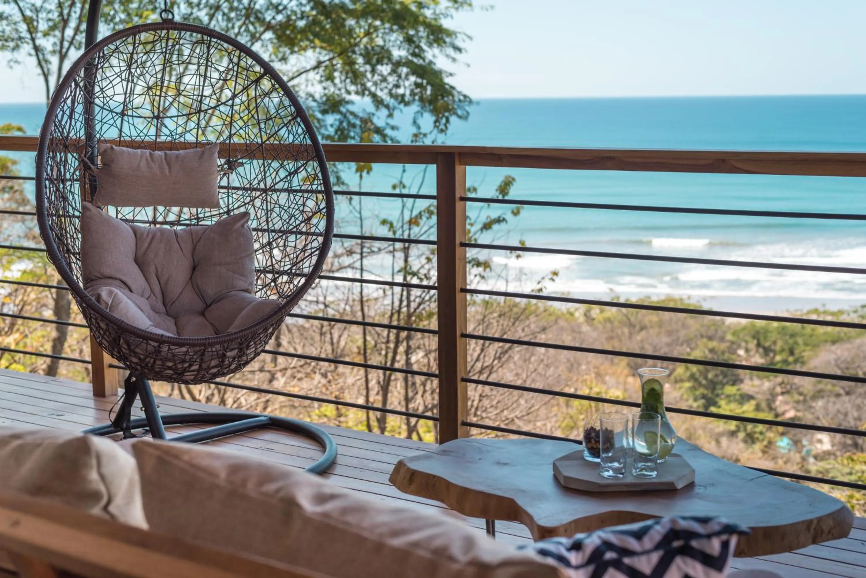 Balcony/Terrace in Vista del Alma Boutique - Adult Only