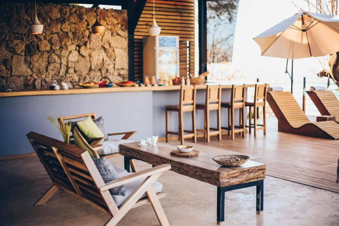 Restaurant/places to eat in Vista del Alma Boutique - Adult Only