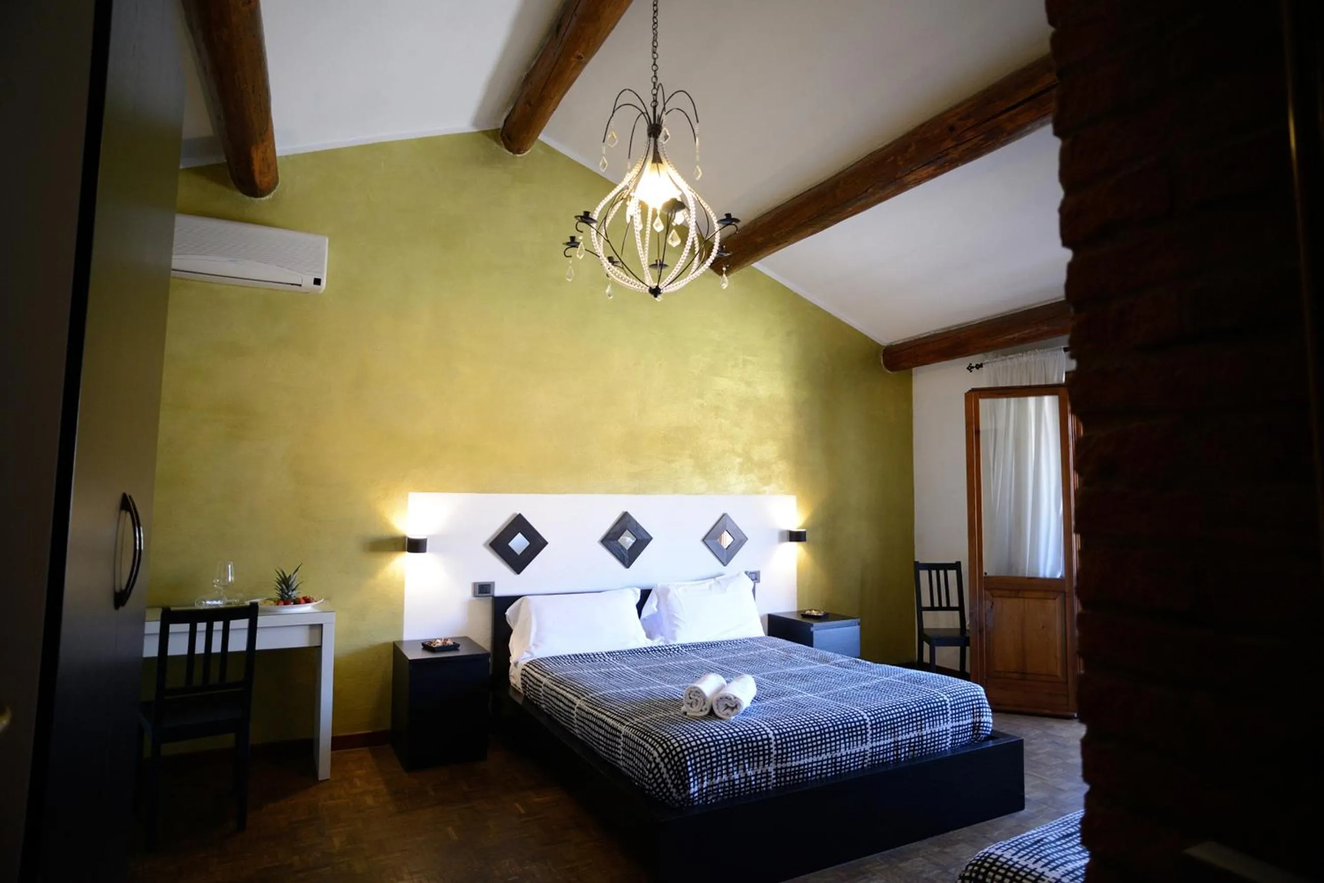 Triple Room in Agriturismo Corte Acconi