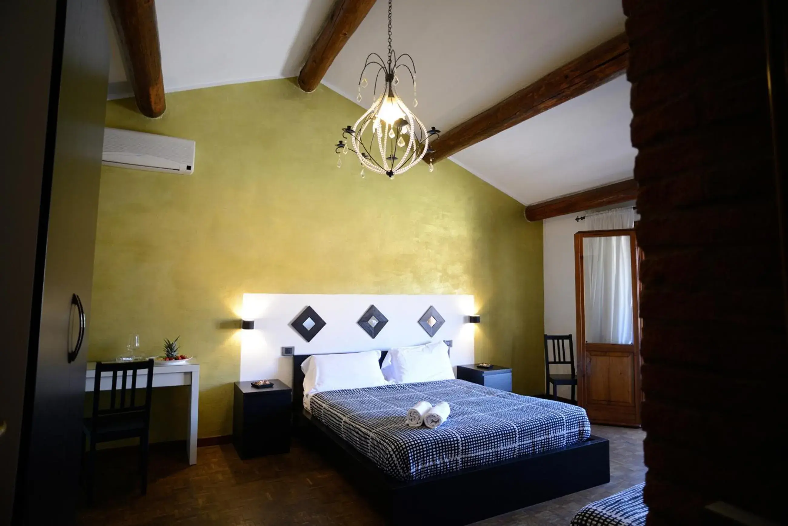 Triple Room in Agriturismo Corte Acconi Triple Room in Agriturismo Corte Acconi
