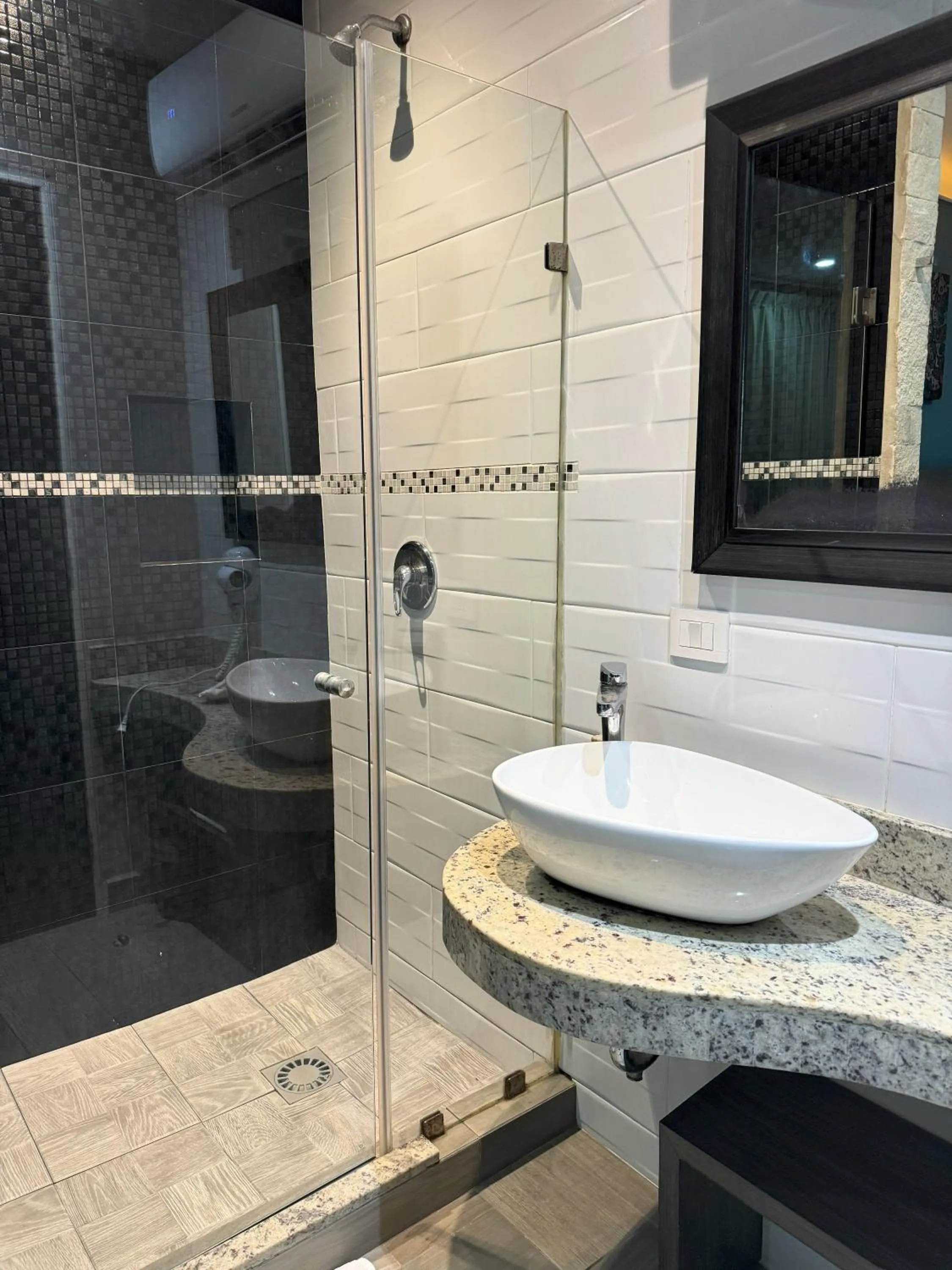 Bathroom in Illusion Xpress I Attraction Hotel Deluxe