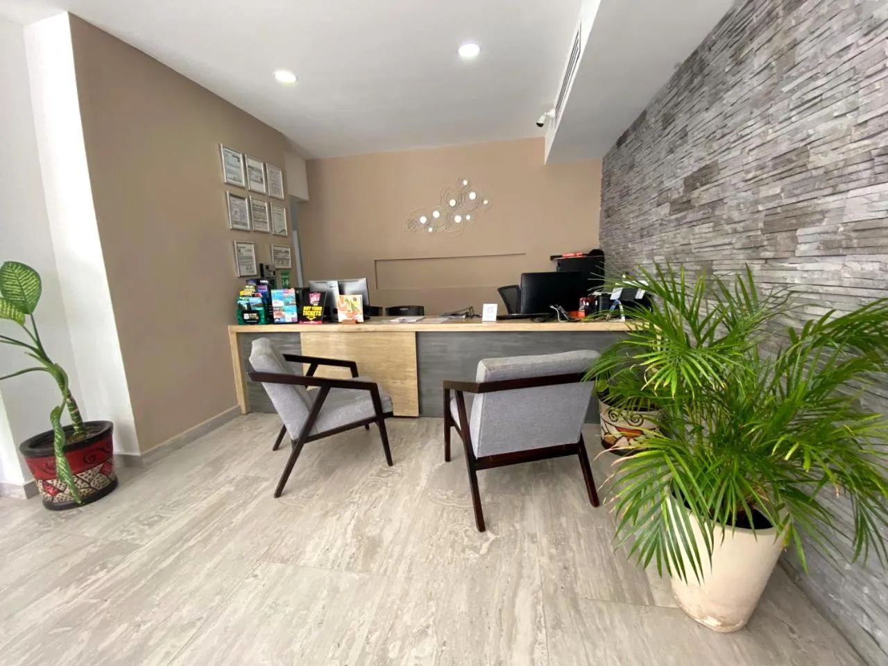 Lobby or reception in Illusion Xpress I Attraction Hotel Deluxe