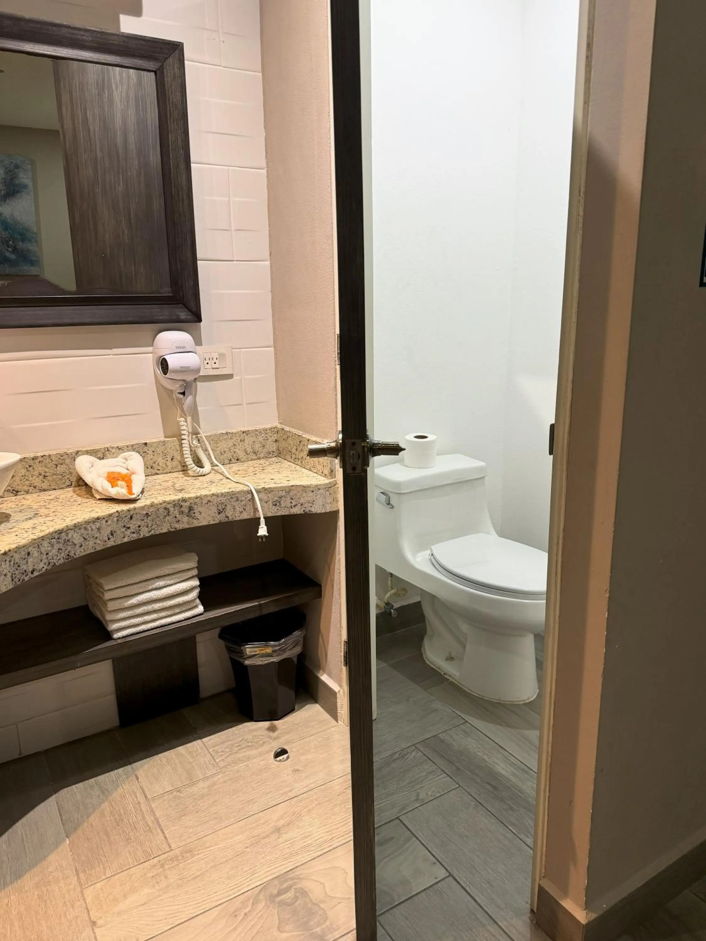 Toilet in Illusion Xpress I Attraction Hotel Deluxe