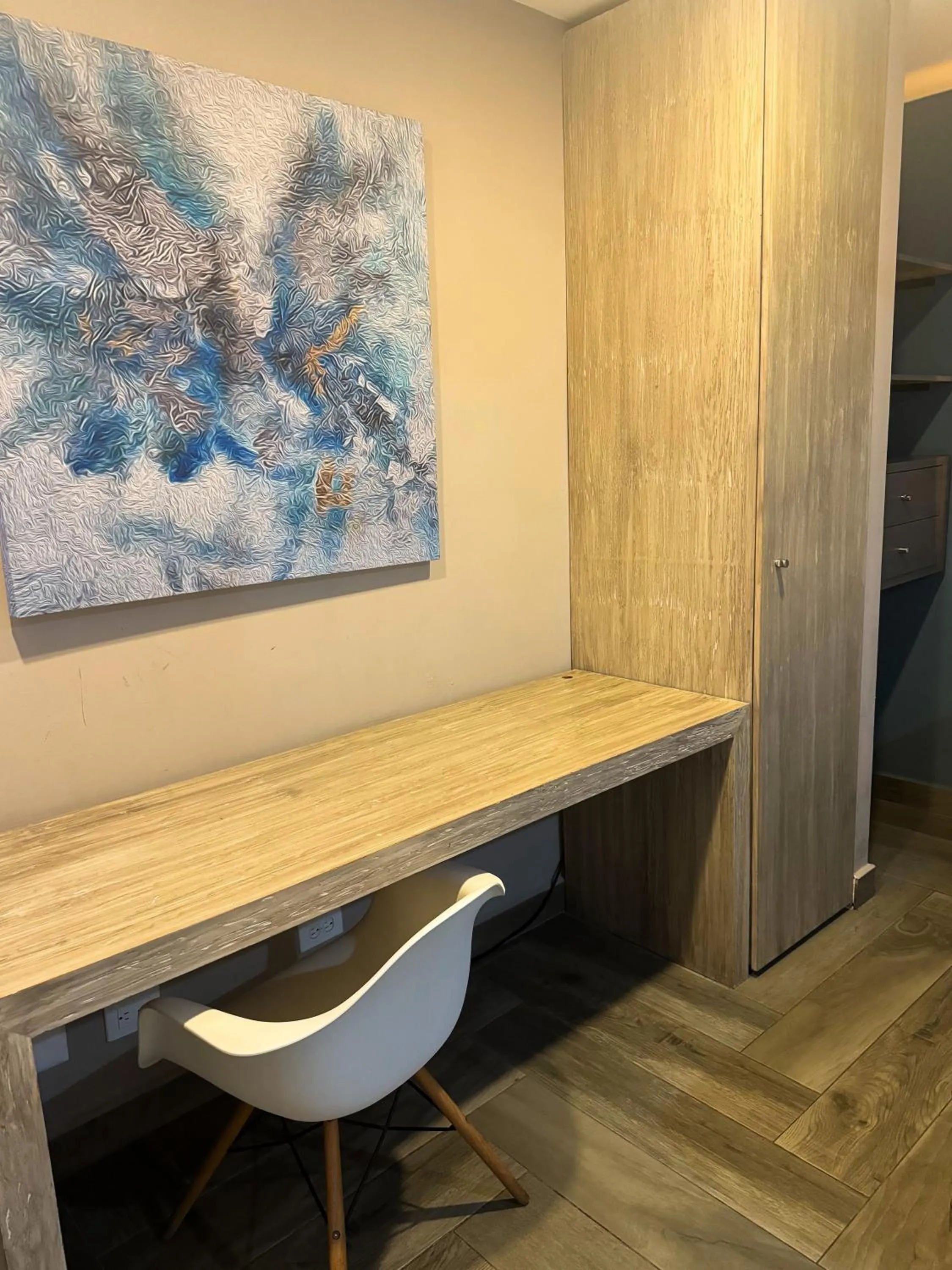 Seating area in Illusion Xpress I Attraction Hotel Deluxe