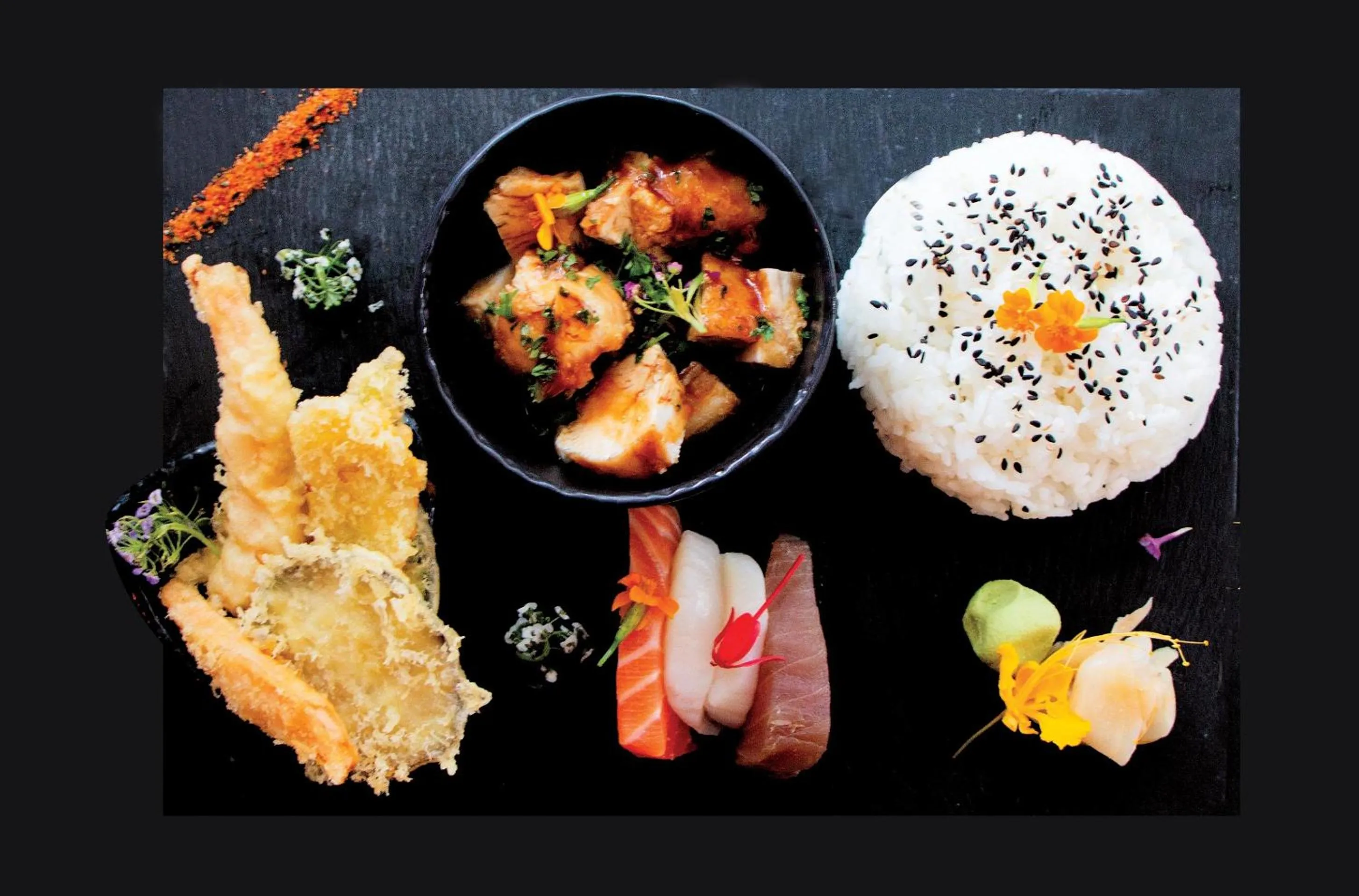 Restaurant/places to eat in Hennessy Park Hotel