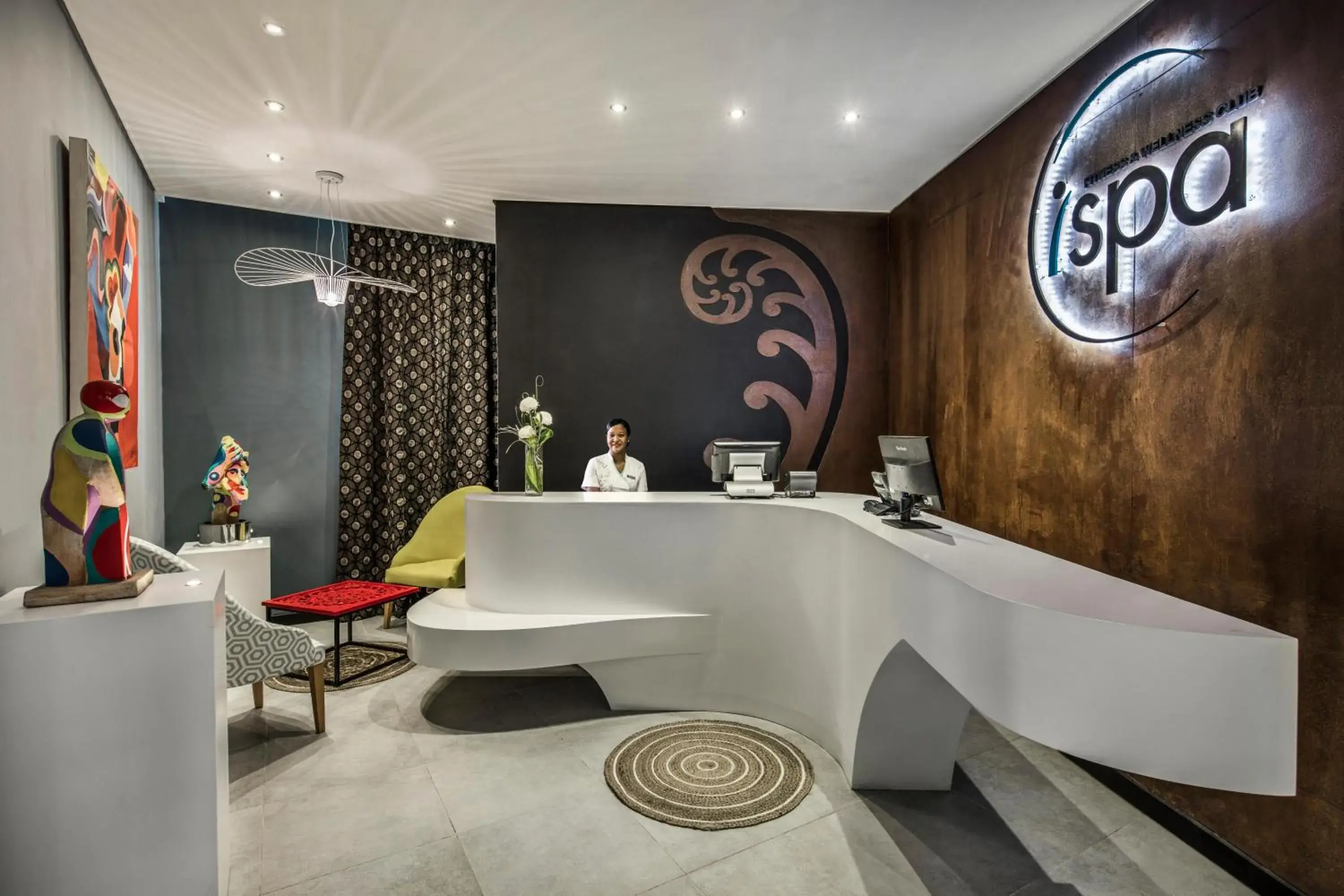 Spa and wellness centre/facilities in Hennessy Park Hotel Spa and wellness centre/facilities in Hennessy Park Hotel