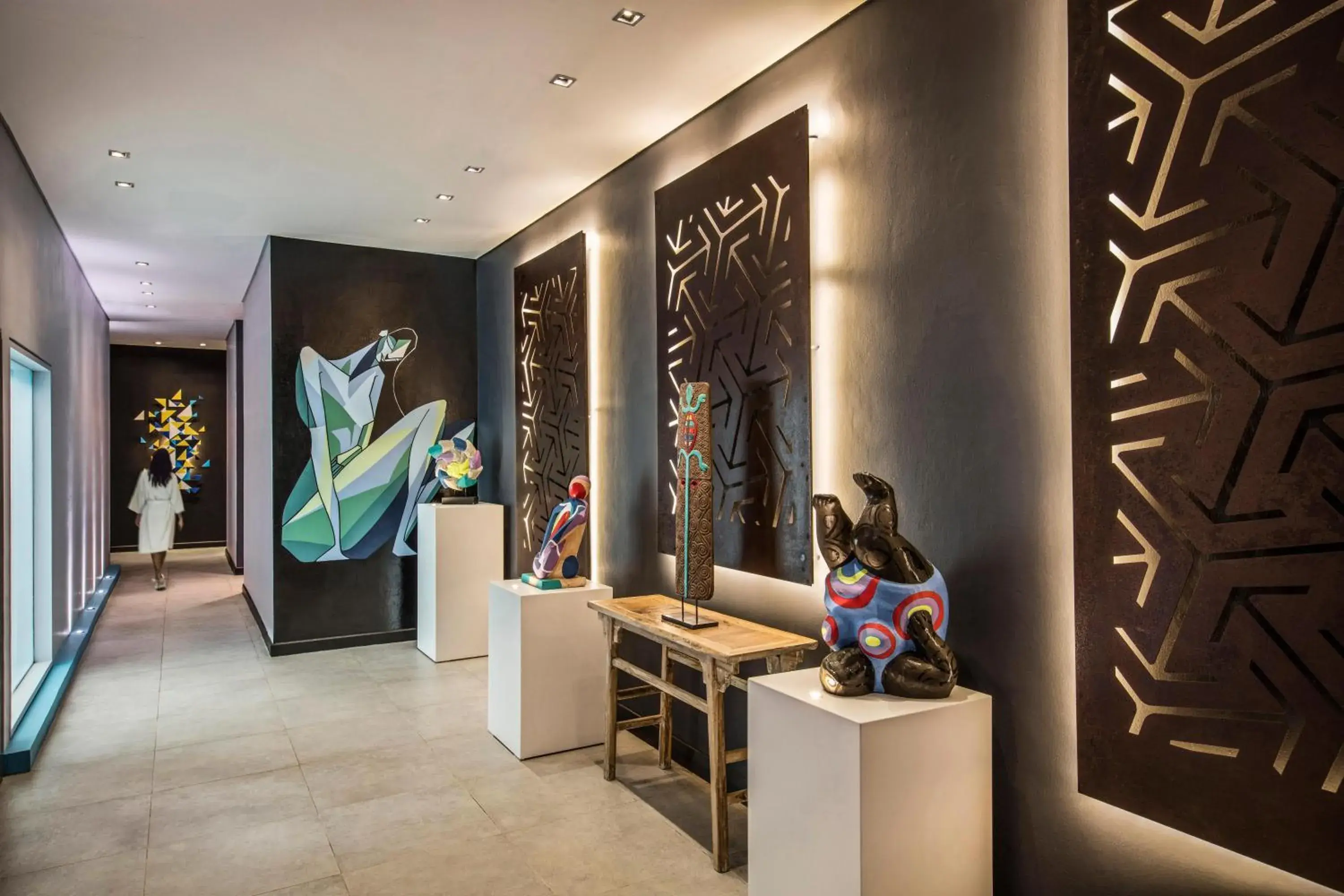 Spa and wellness centre/facilities in Hennessy Park Hotel Spa and wellness centre/facilities in Hennessy Park Hotel