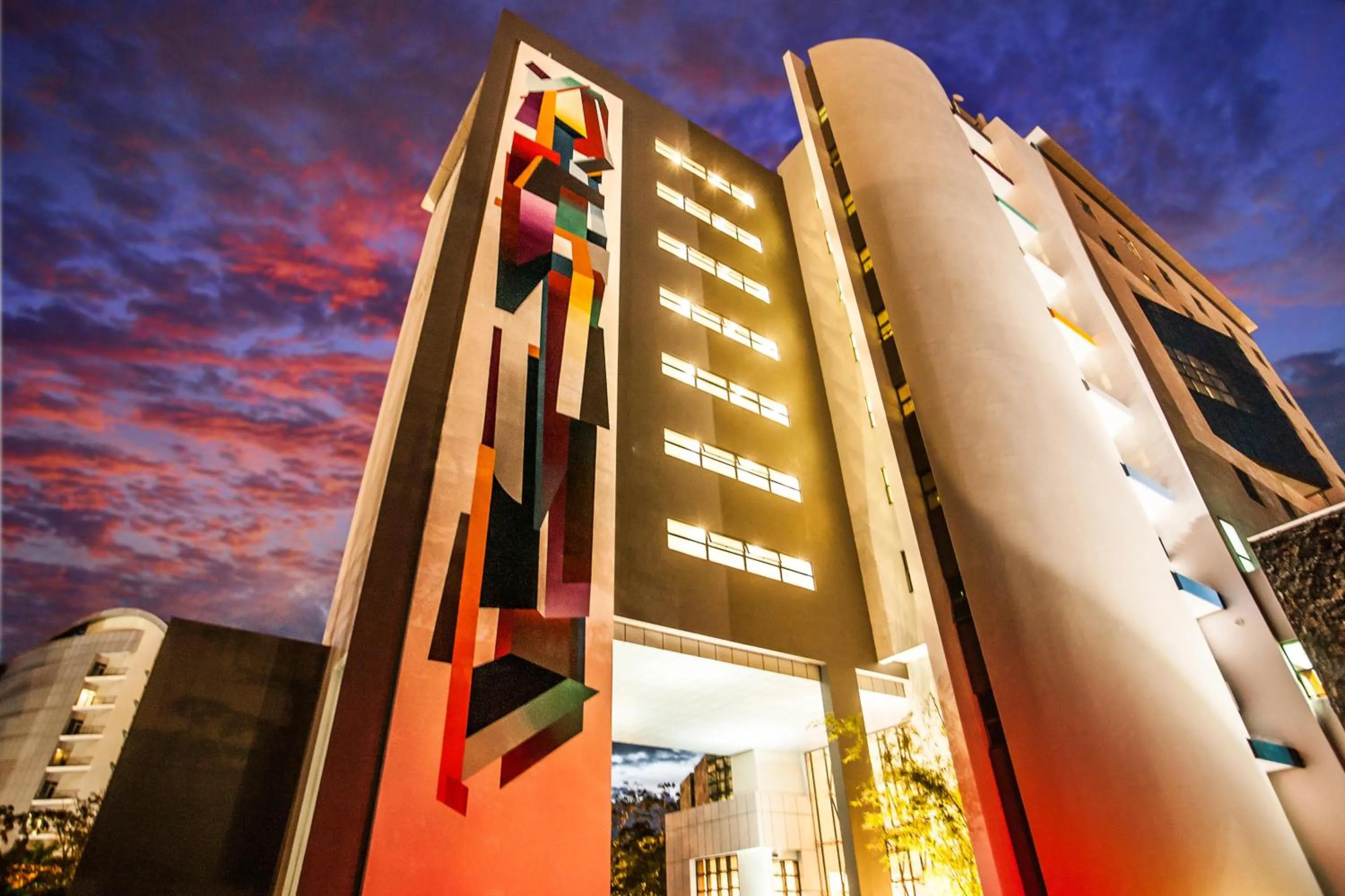 Property building in Hennessy Park Hotel