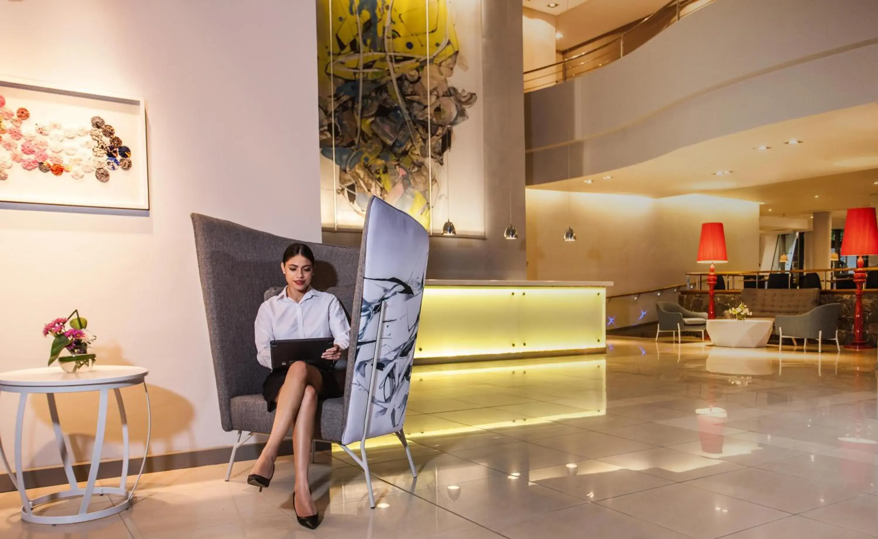 Lobby or reception in Hennessy Park Hotel Lobby or reception in Hennessy Park Hotel