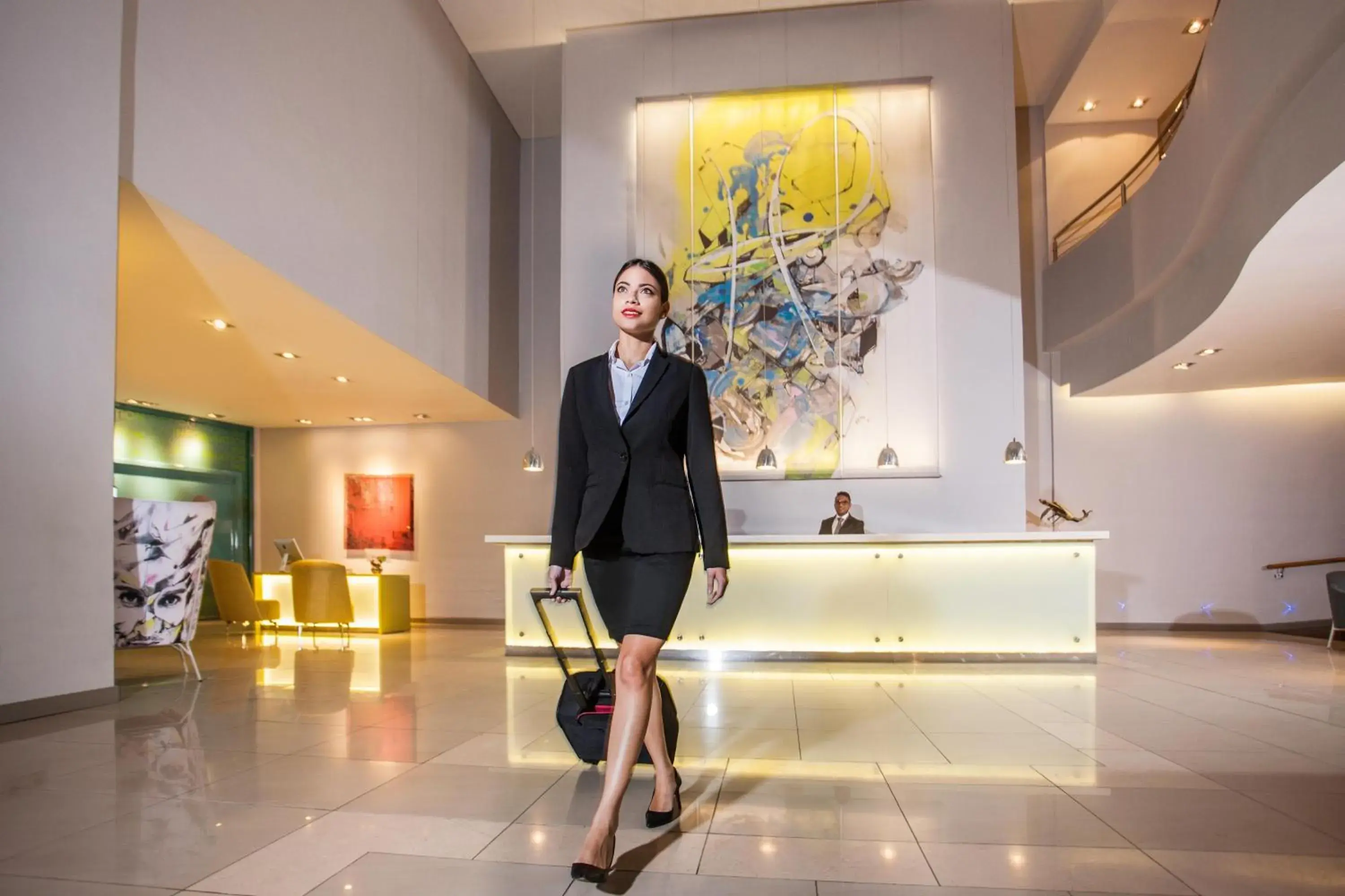 Lobby or reception in Hennessy Park Hotel Lobby or reception in Hennessy Park Hotel