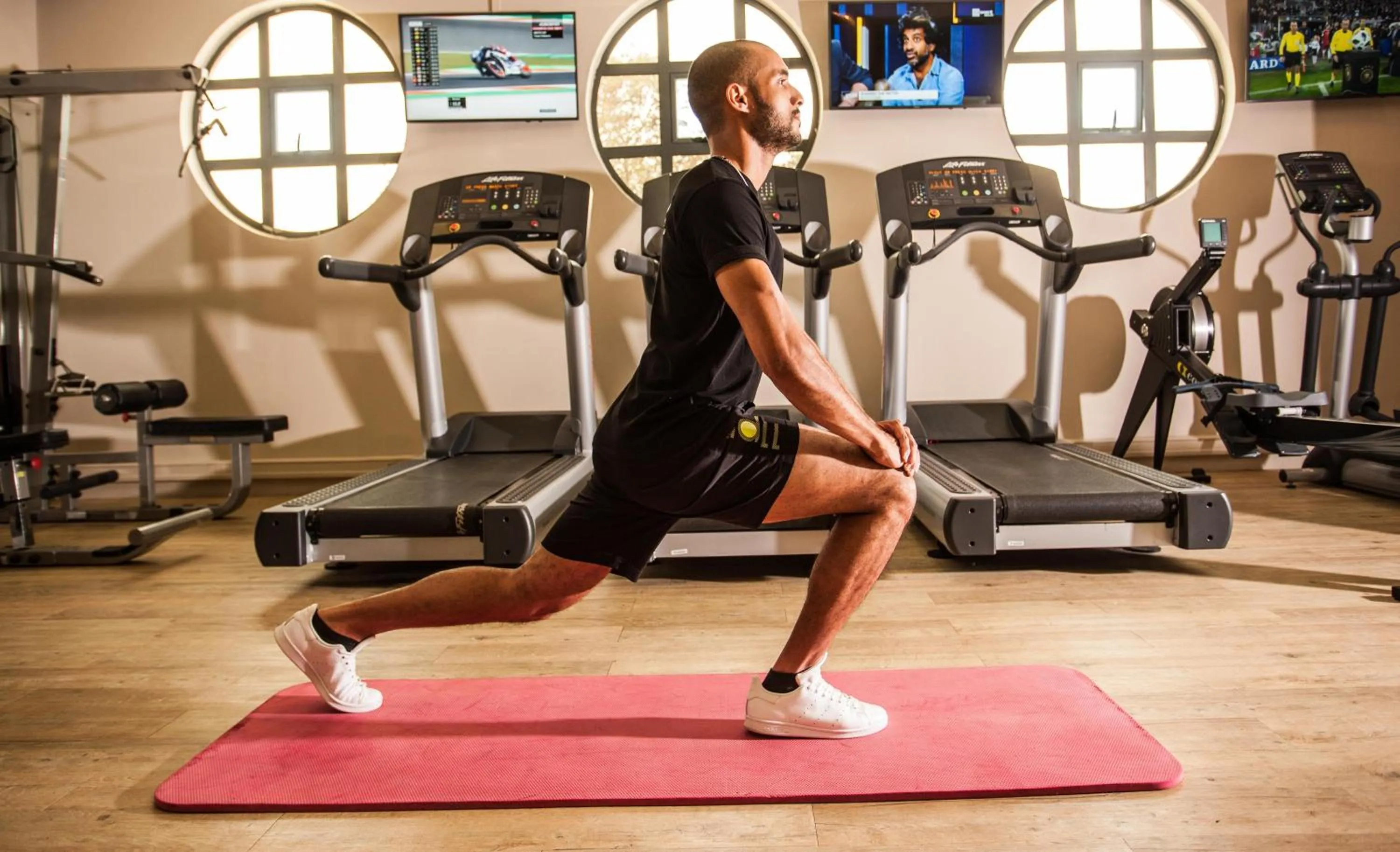 People in Hennessy Park Hotel