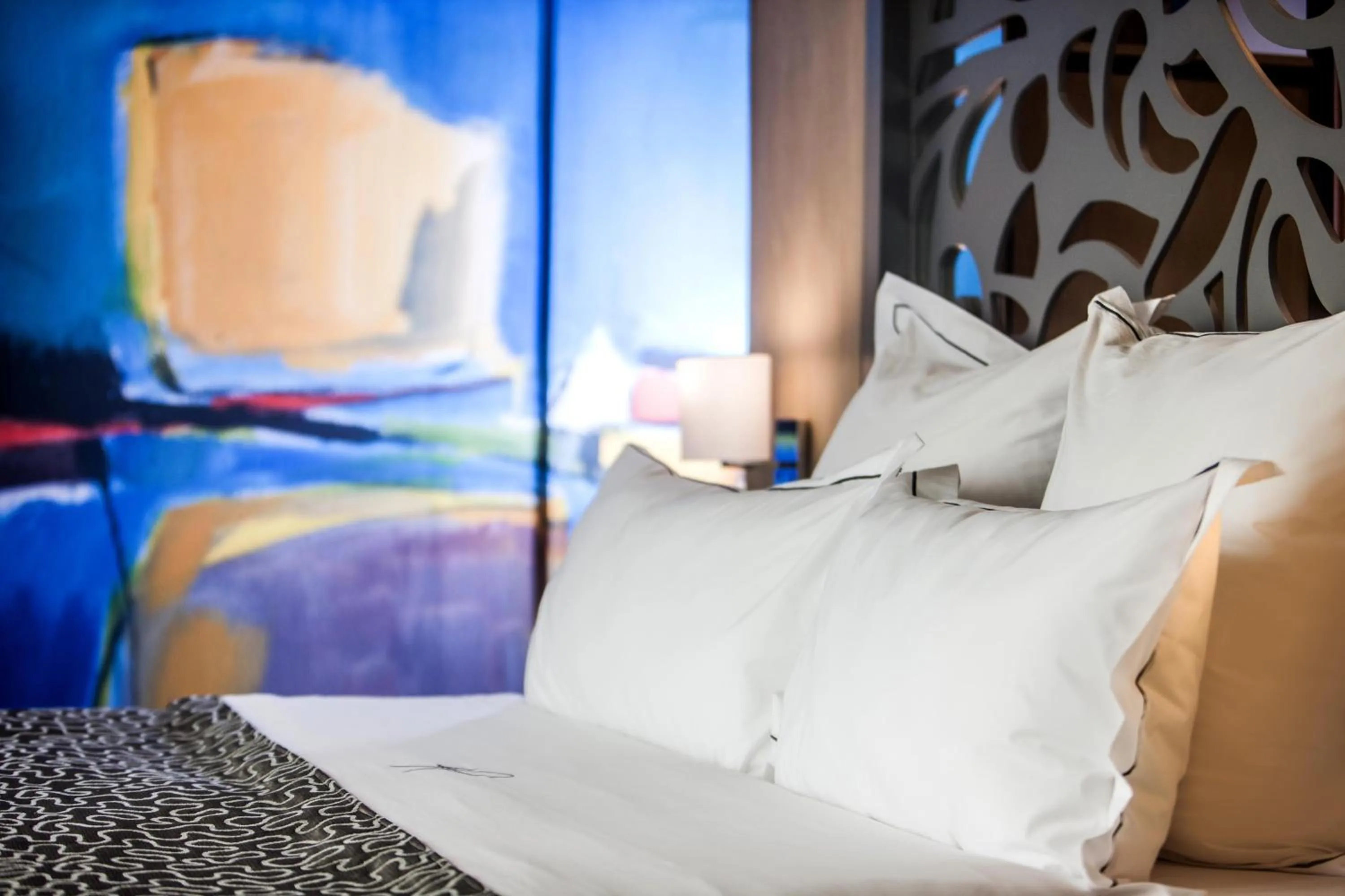 Photo of the whole room, Bed in Hennessy Park Hotel