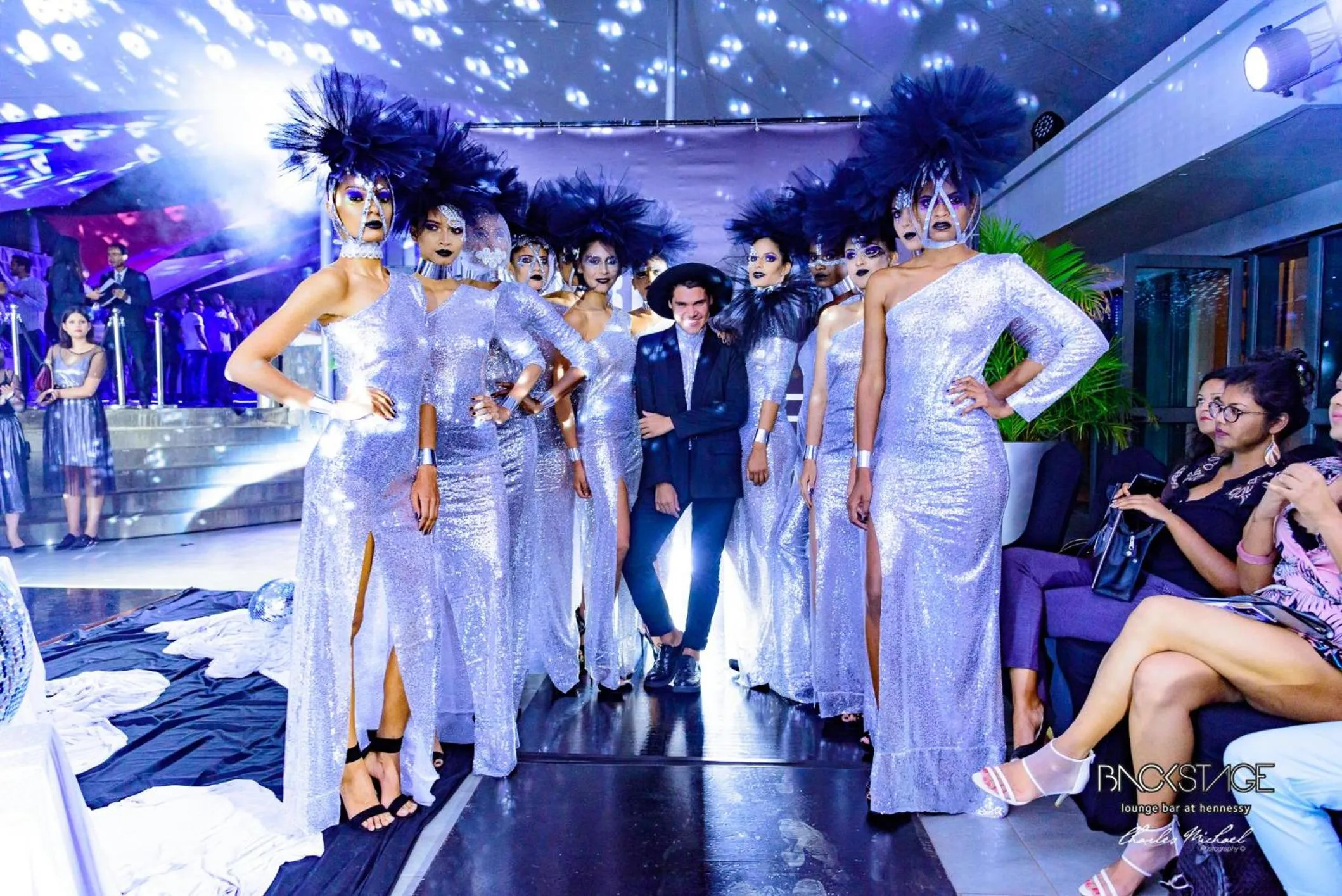 People in Hennessy Park Hotel