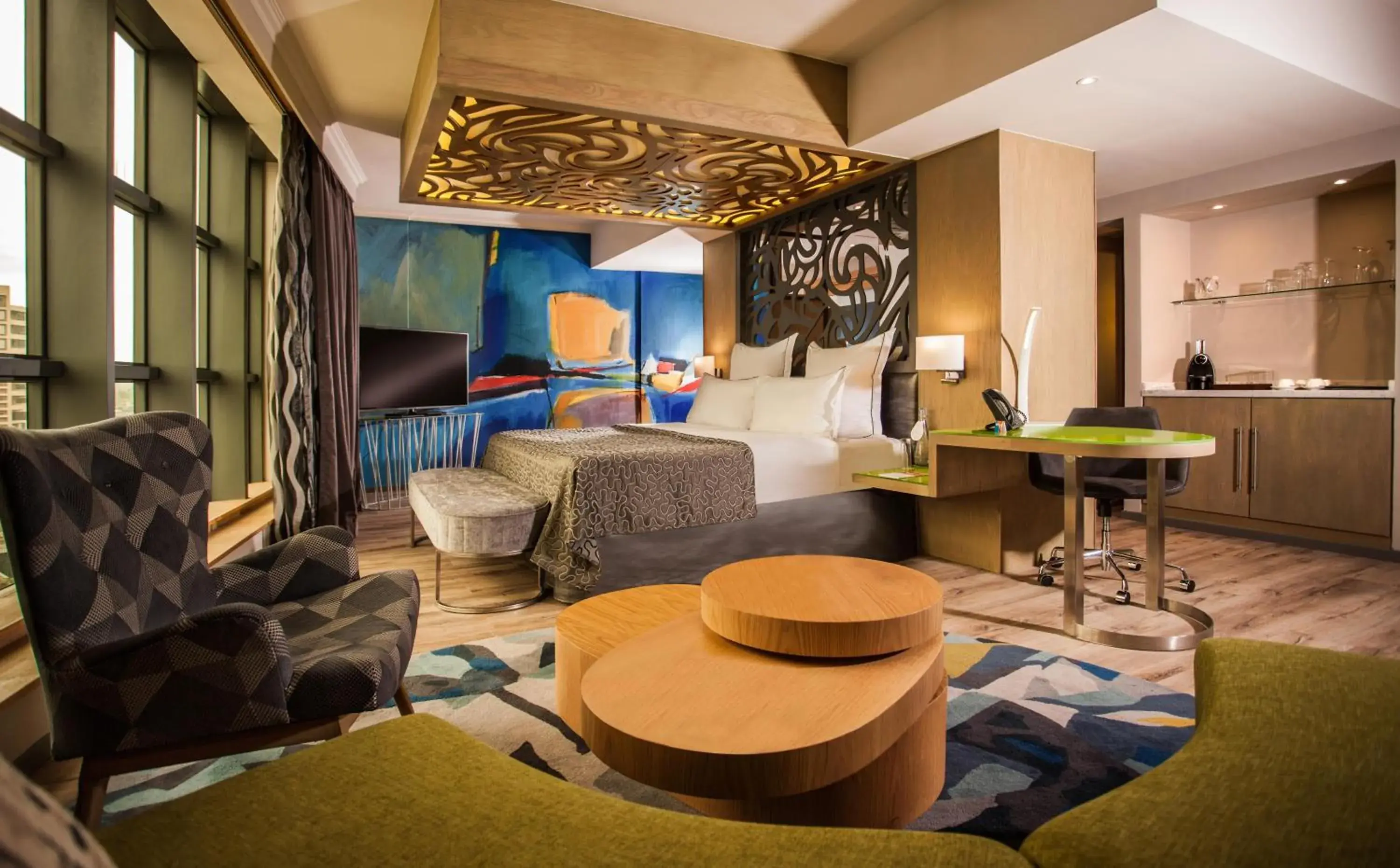 Photo of the whole room in Hennessy Park Hotel Photo of the whole room in Hennessy Park Hotel