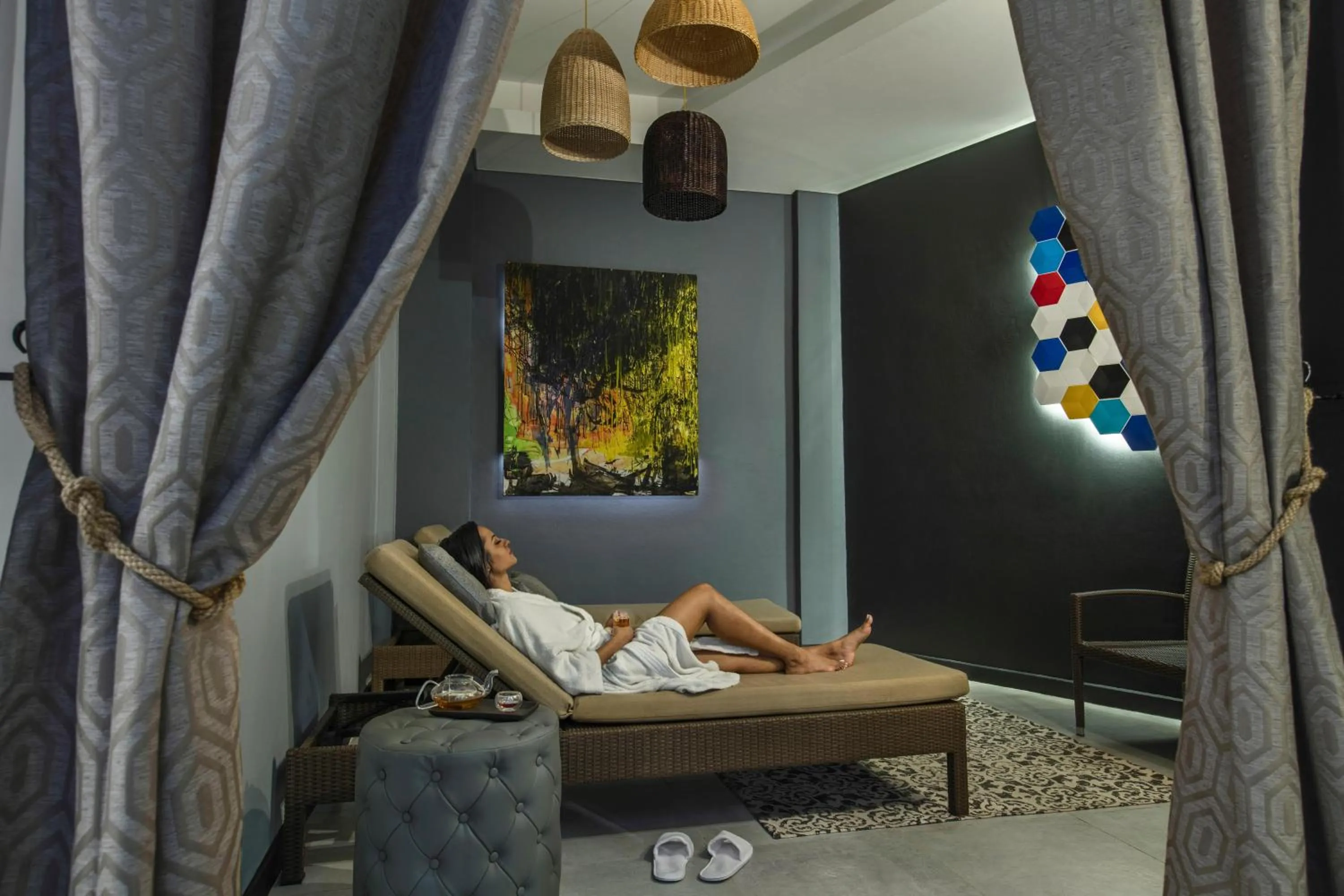 Spa and wellness centre/facilities in Hennessy Park Hotel