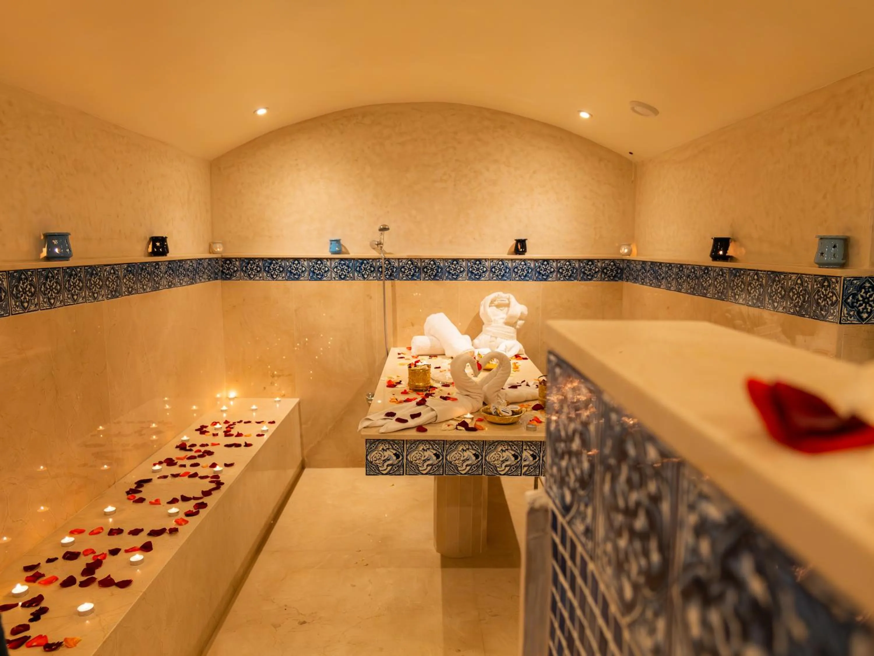 Sauna in Hotel LA PALOMA