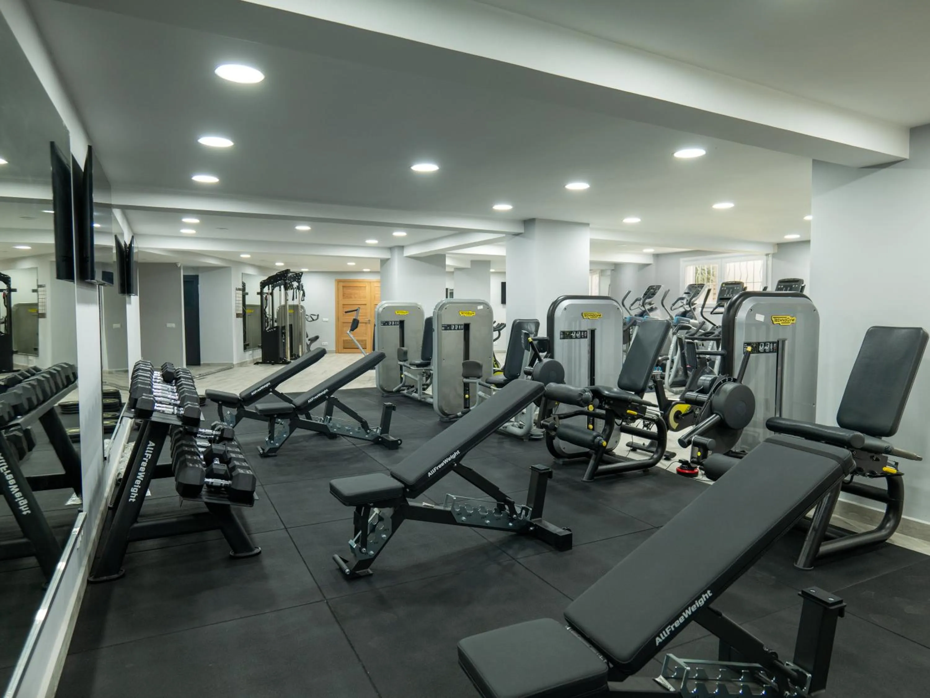 Fitness centre/facilities in Hotel LA PALOMA