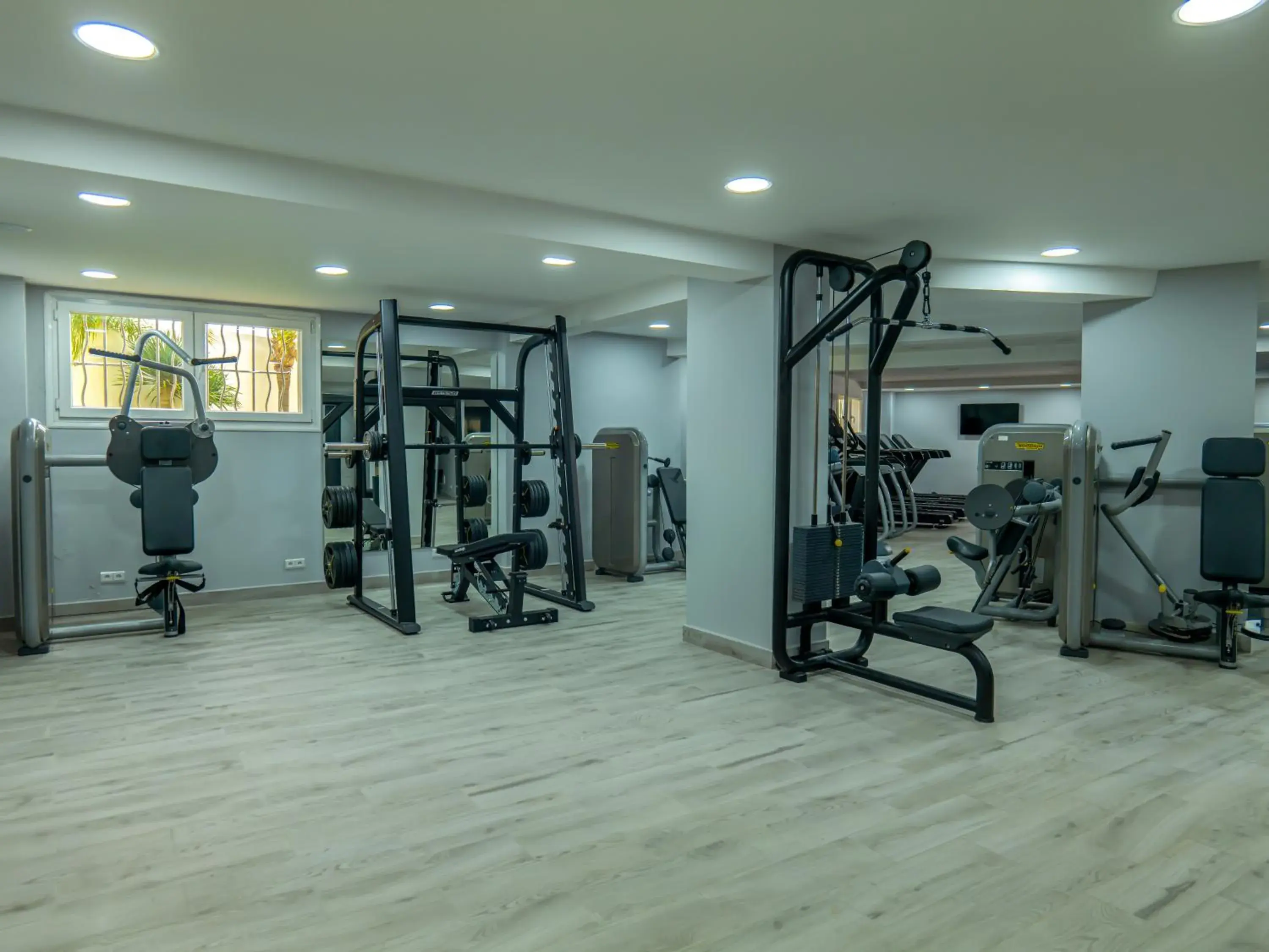Fitness centre/facilities in Hotel LA PALOMA Fitness centre/facilities in Hotel LA PALOMA