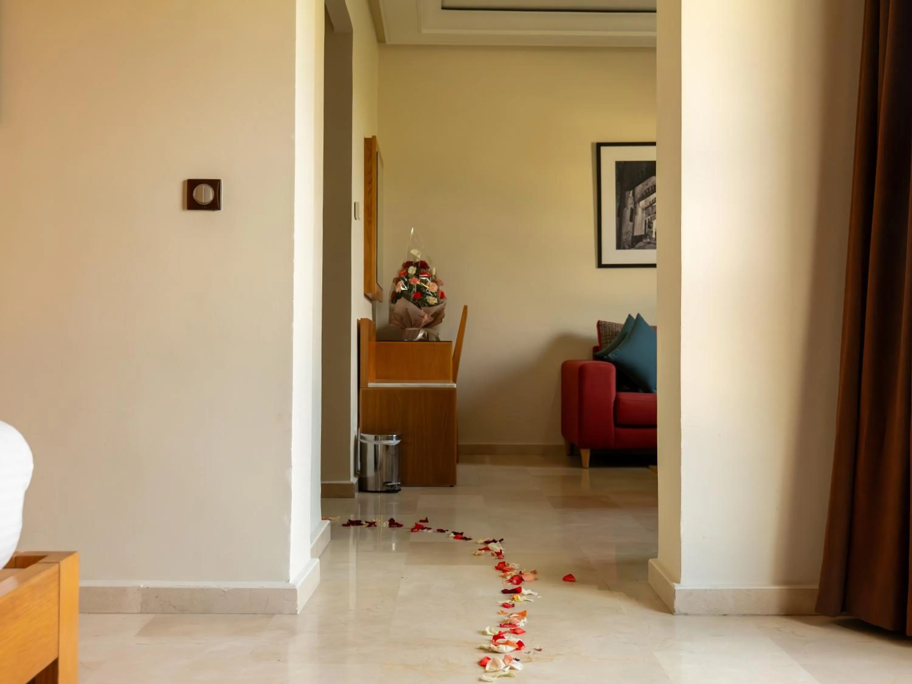 Bedroom in Hotel LA PALOMA