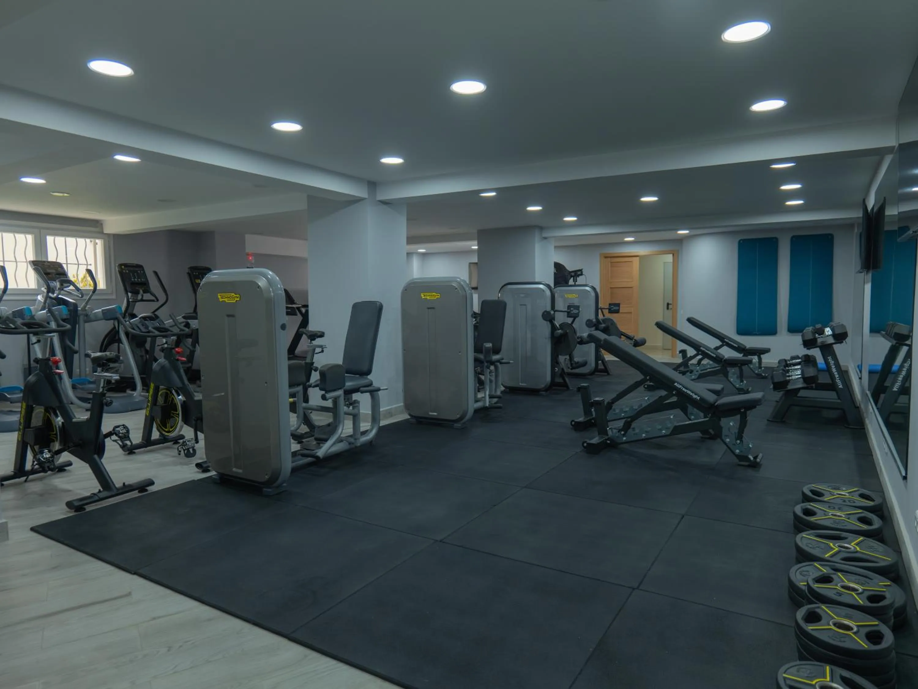 Fitness centre/facilities in Hotel LA PALOMA