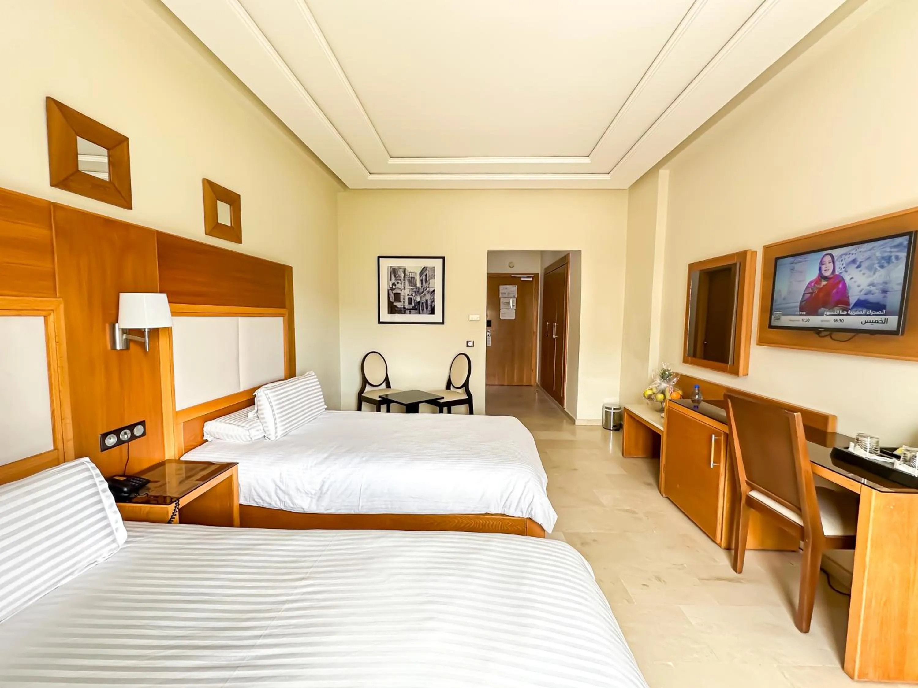 Bedroom, Bed in Hotel LA PALOMA