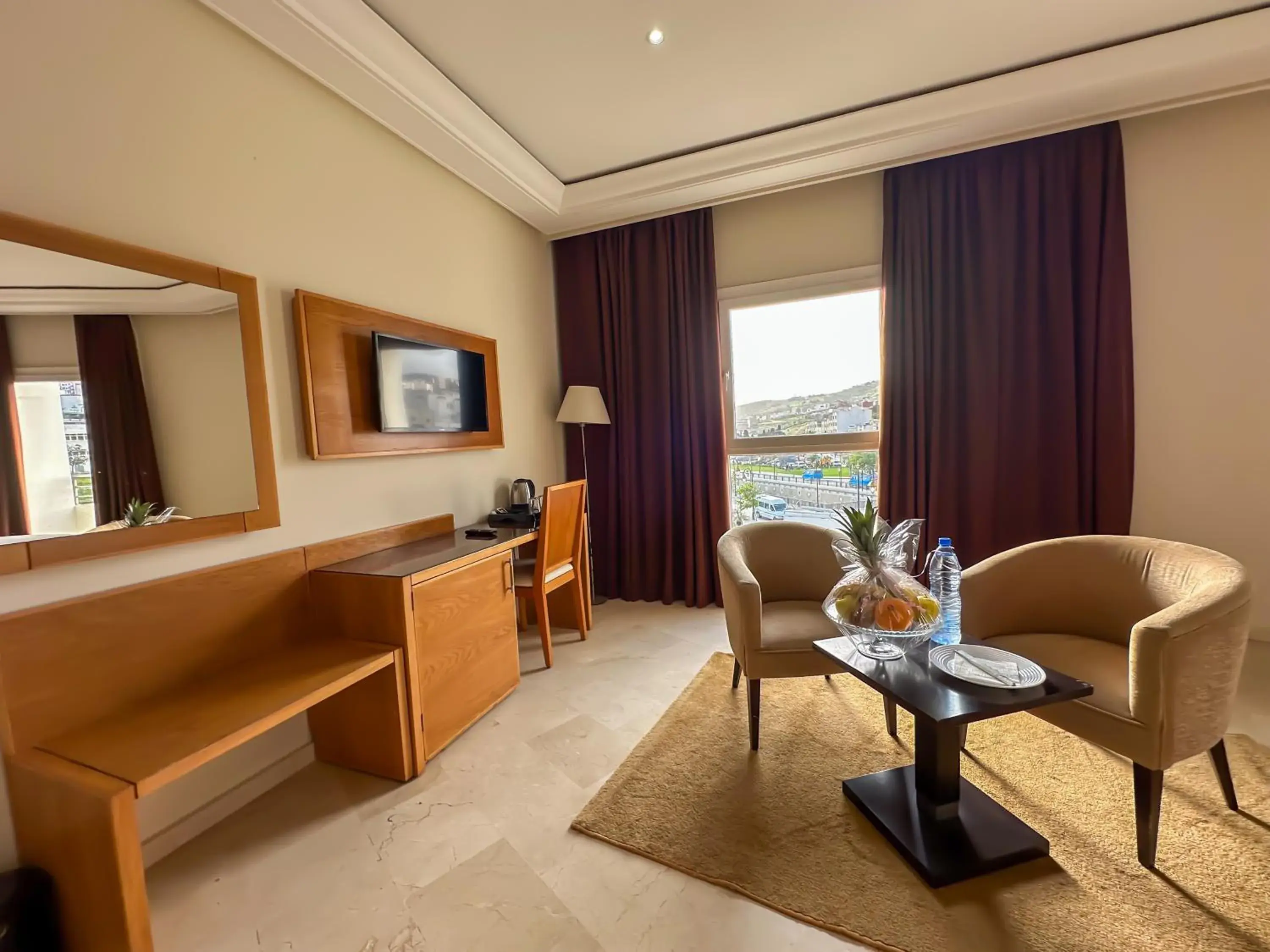 Bedroom in Hotel LA PALOMA Bedroom in Hotel LA PALOMA