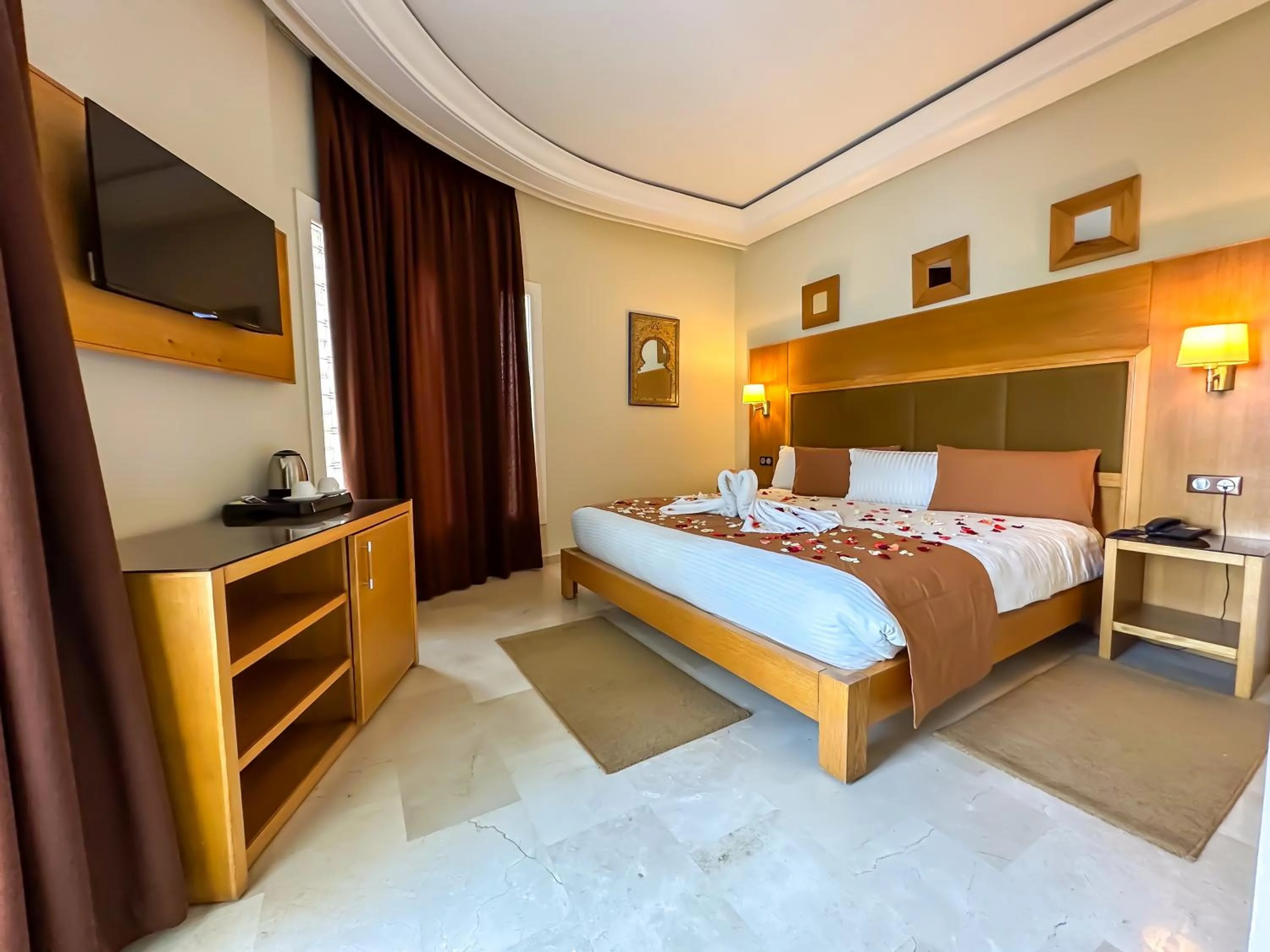 Decorative detail, Bed in Hotel LA PALOMA