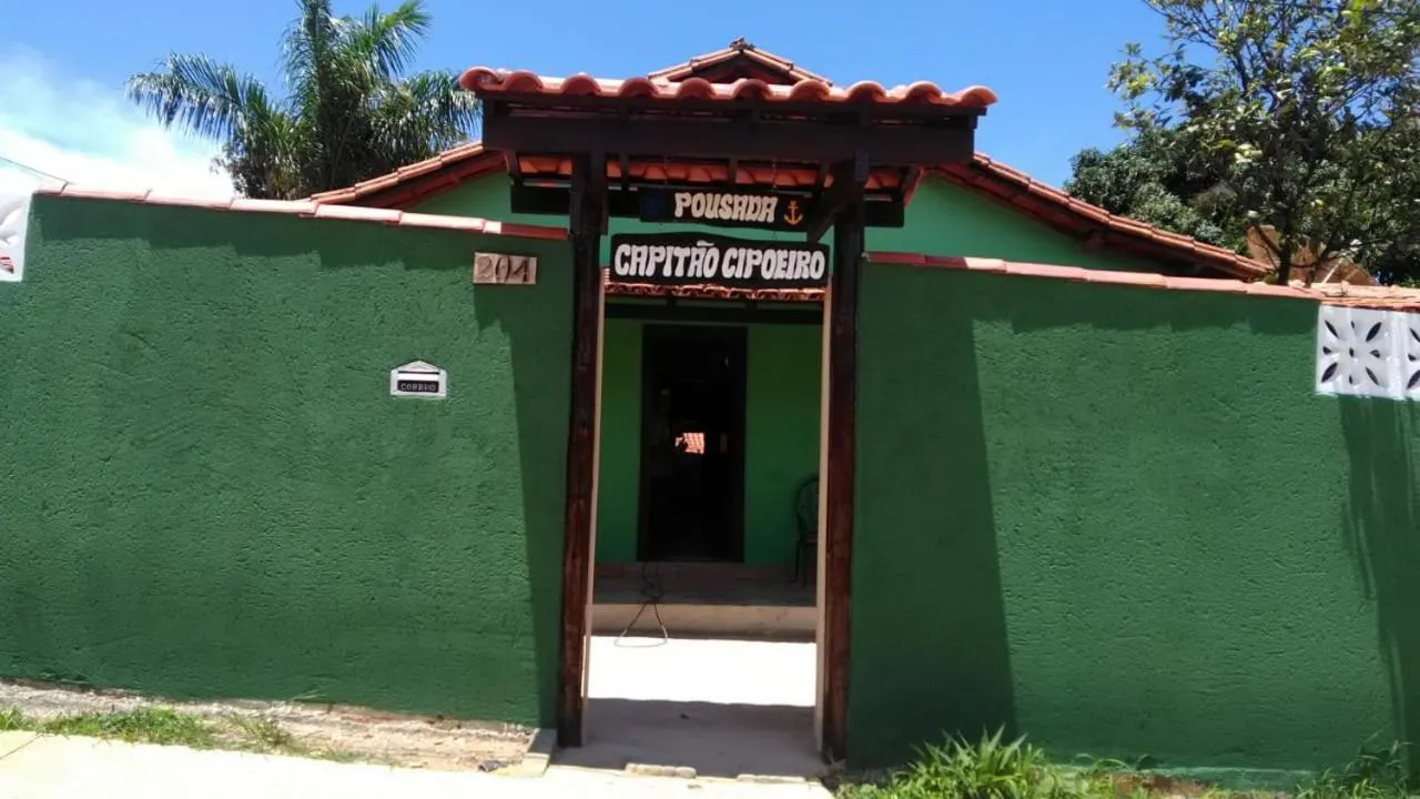Facade/entrance in Pousada Capitão Cipoeiro