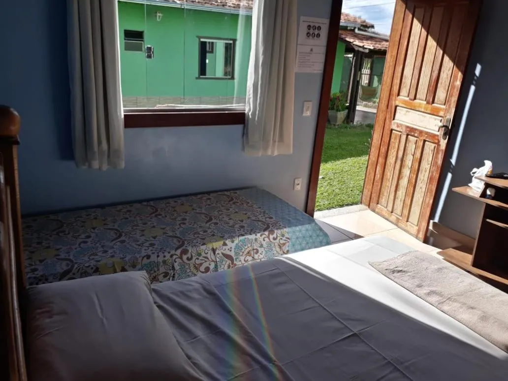 Bed in Pousada Capitão Cipoeiro