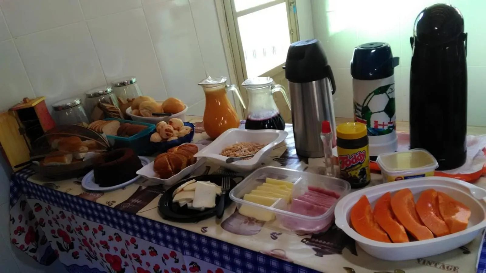 Breakfast in Pousada Capitão Cipoeiro