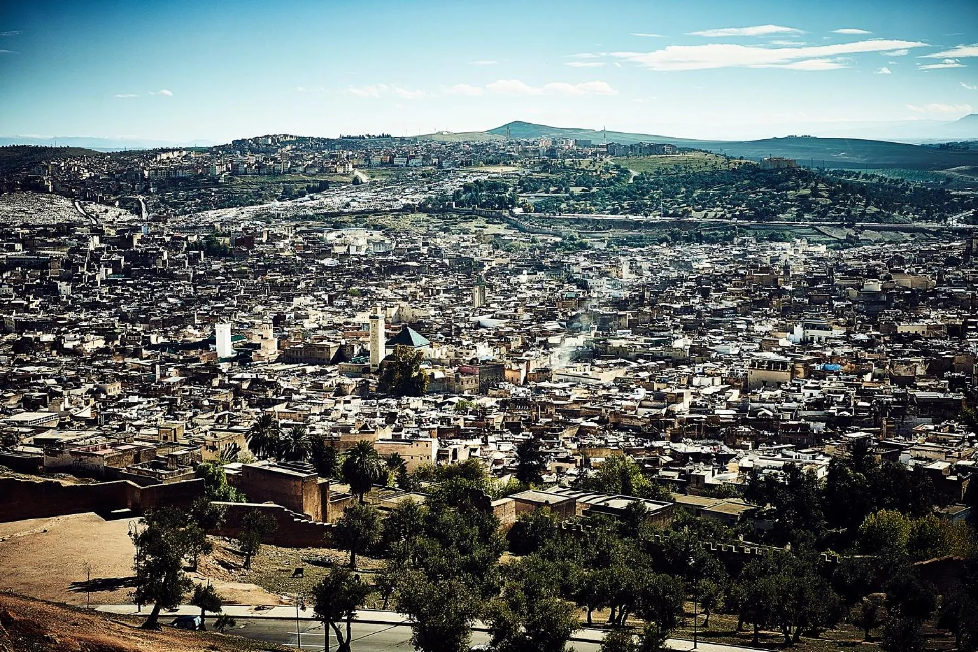 Natural landscape in Chaq Chaq