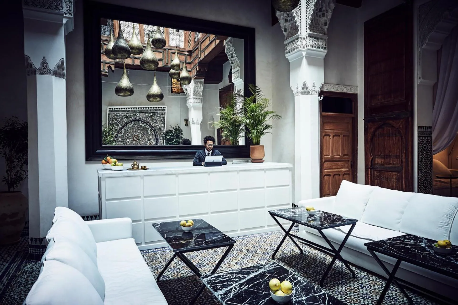 Lobby or reception in Chaq Chaq