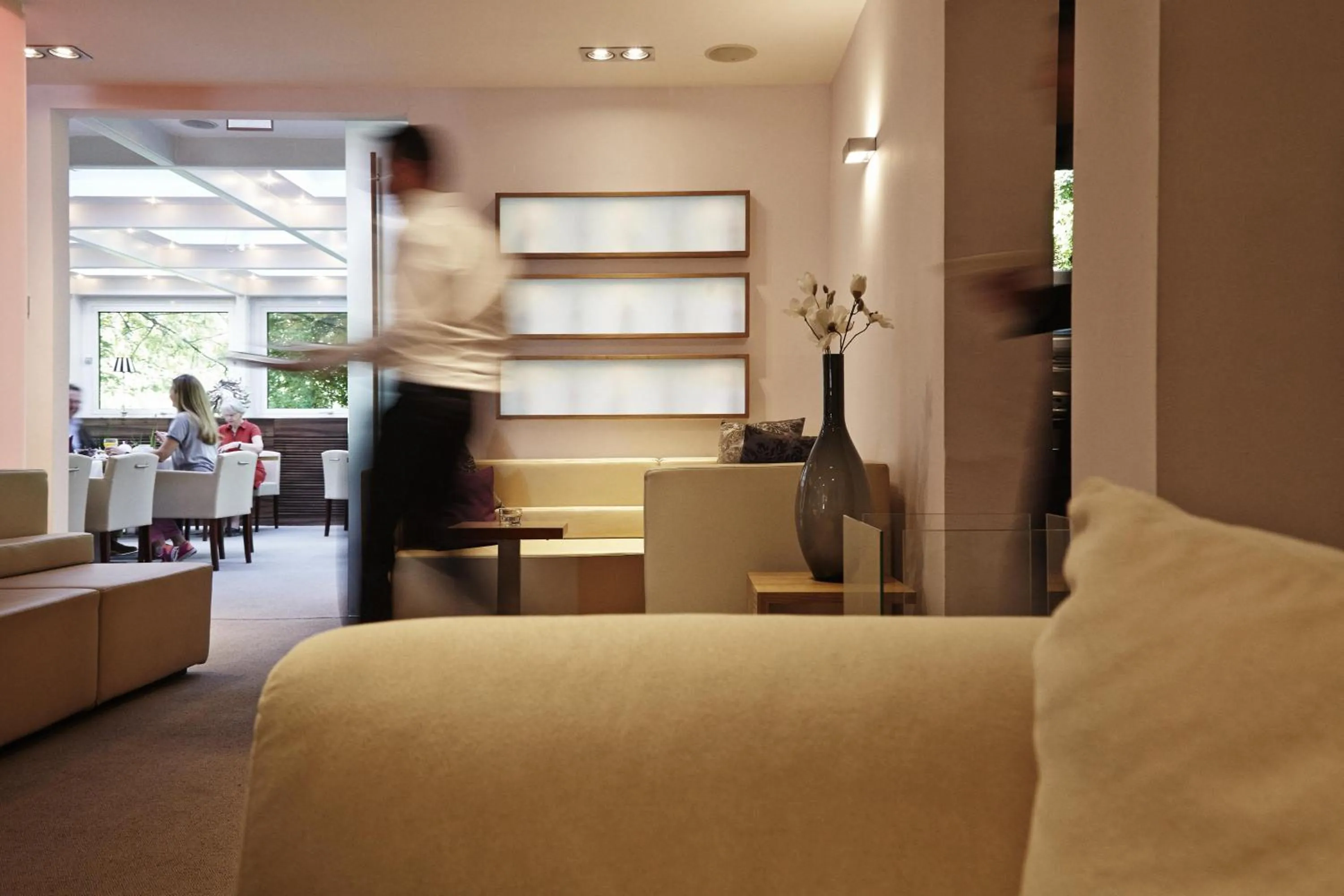 Lobby or reception in Hotel Bonjour