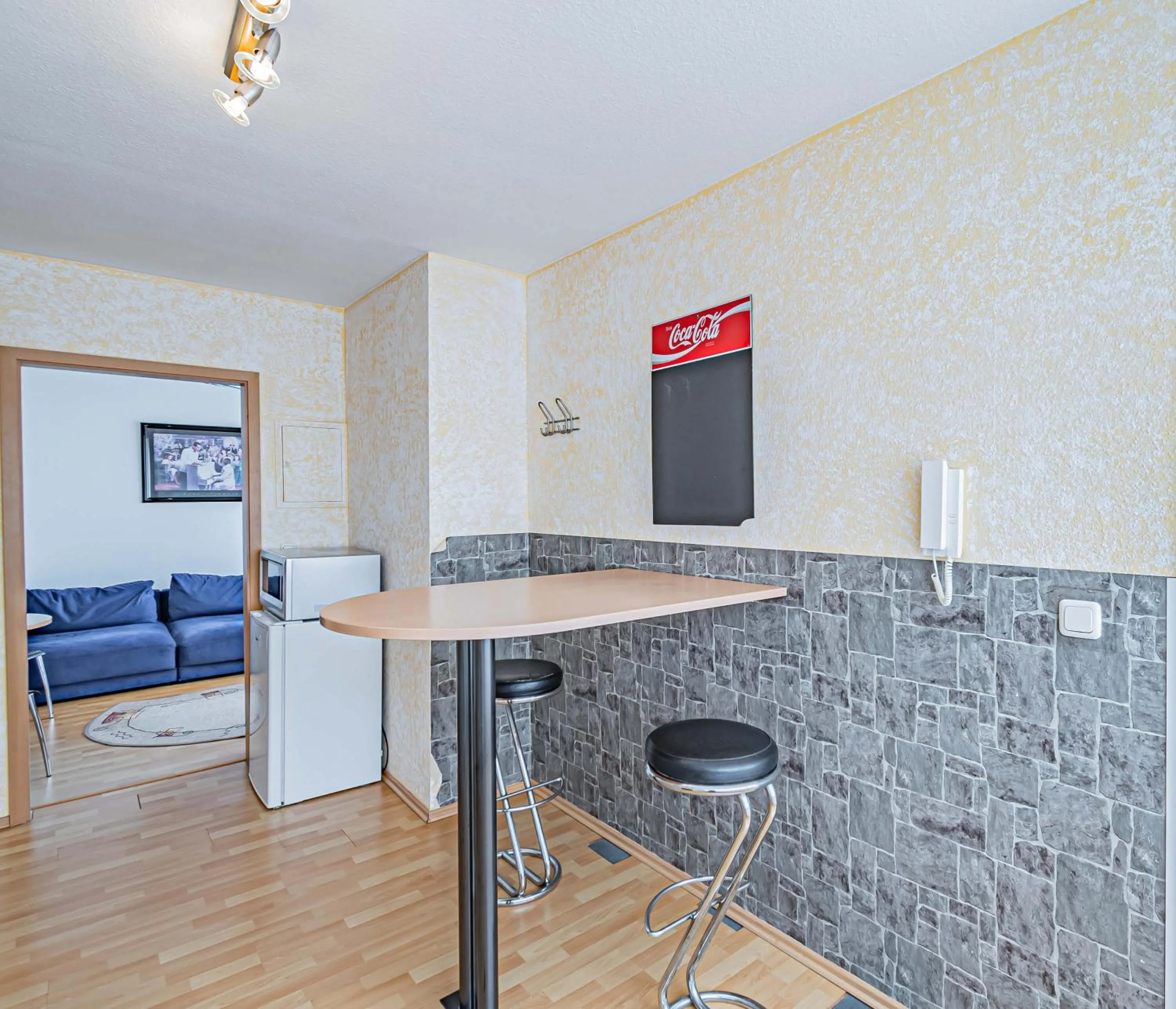 Kitchen or kitchenette in Hotel Tannenblick