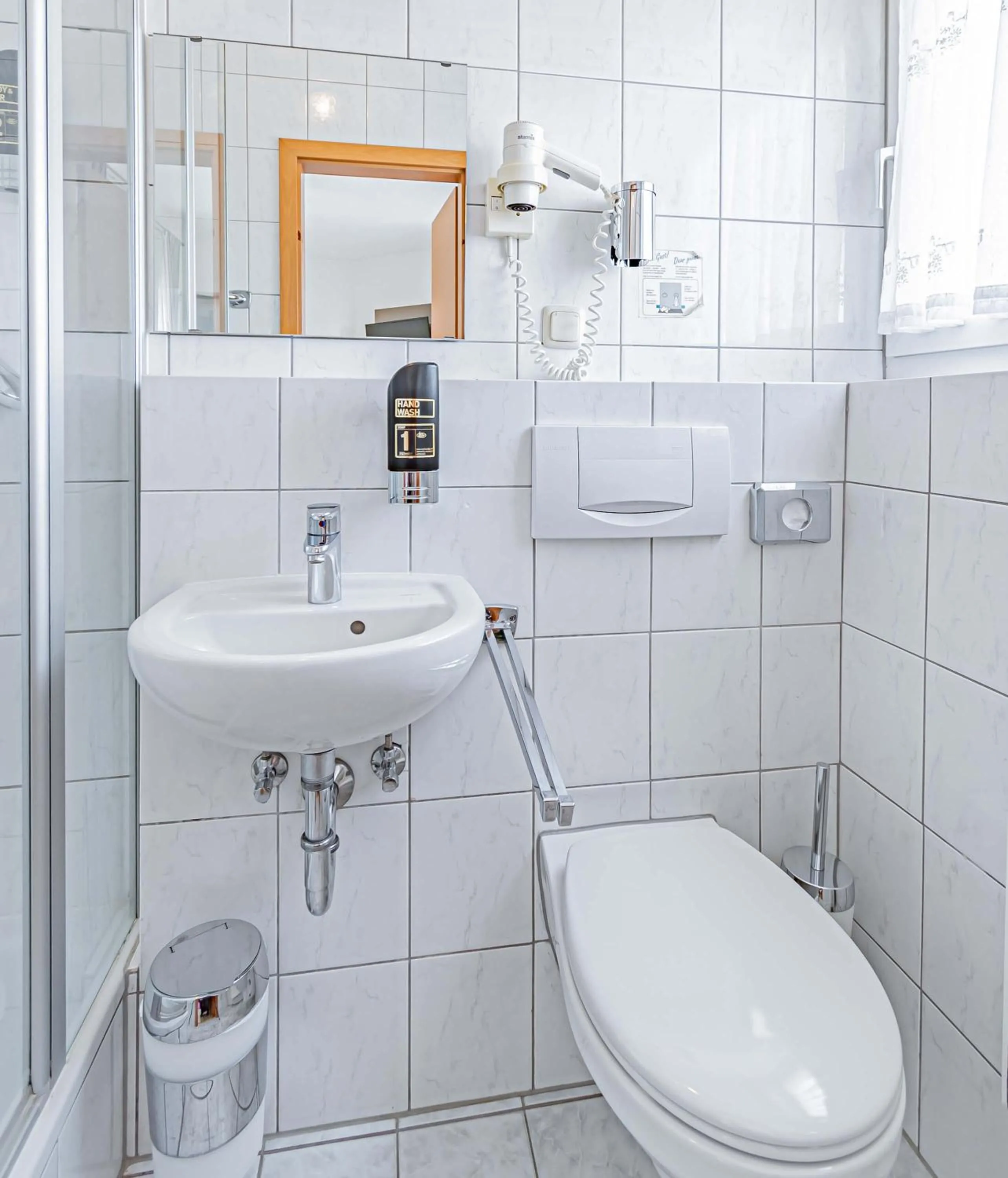 Bathroom in Hotel Tannenblick