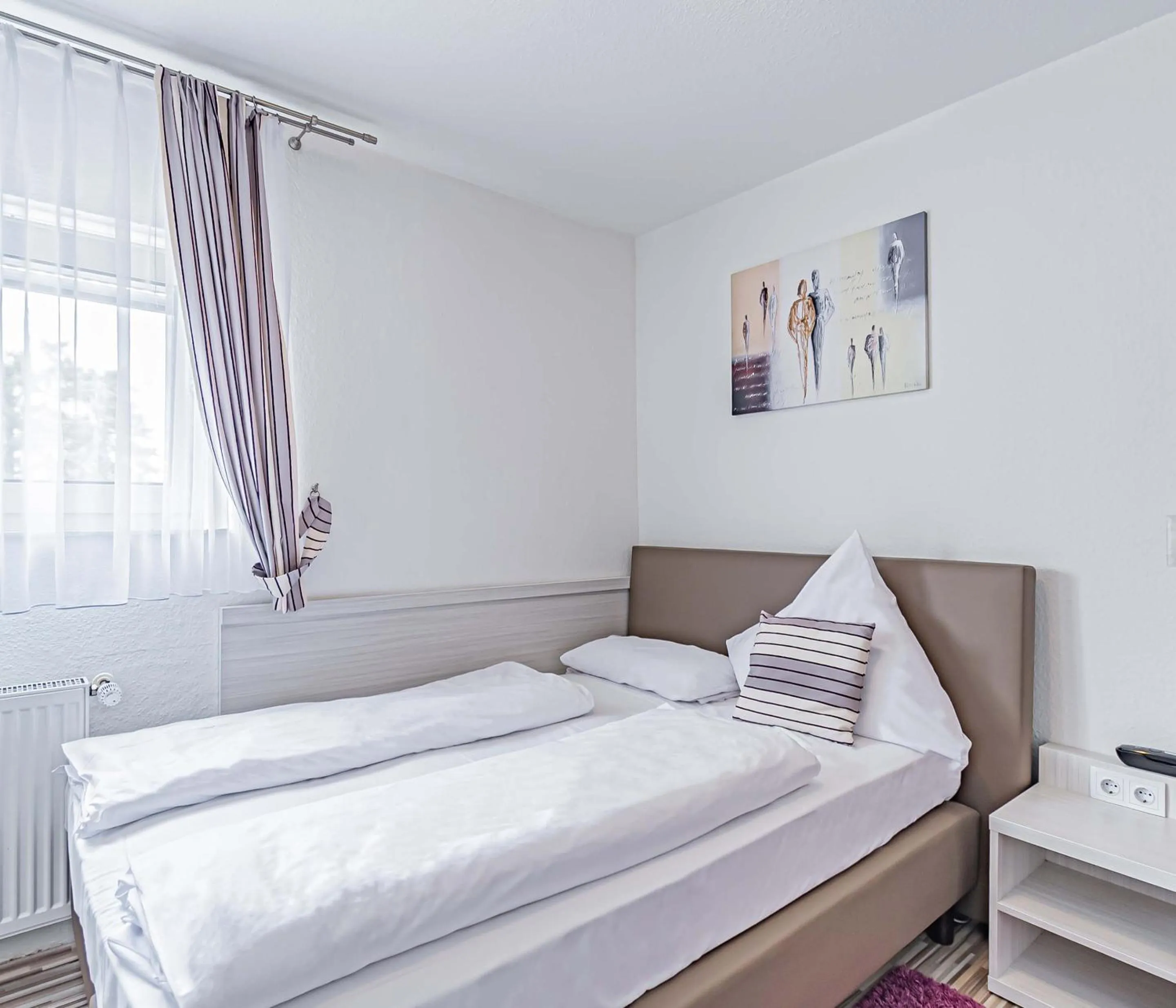 Bedroom, Bed in Hotel Tannenblick