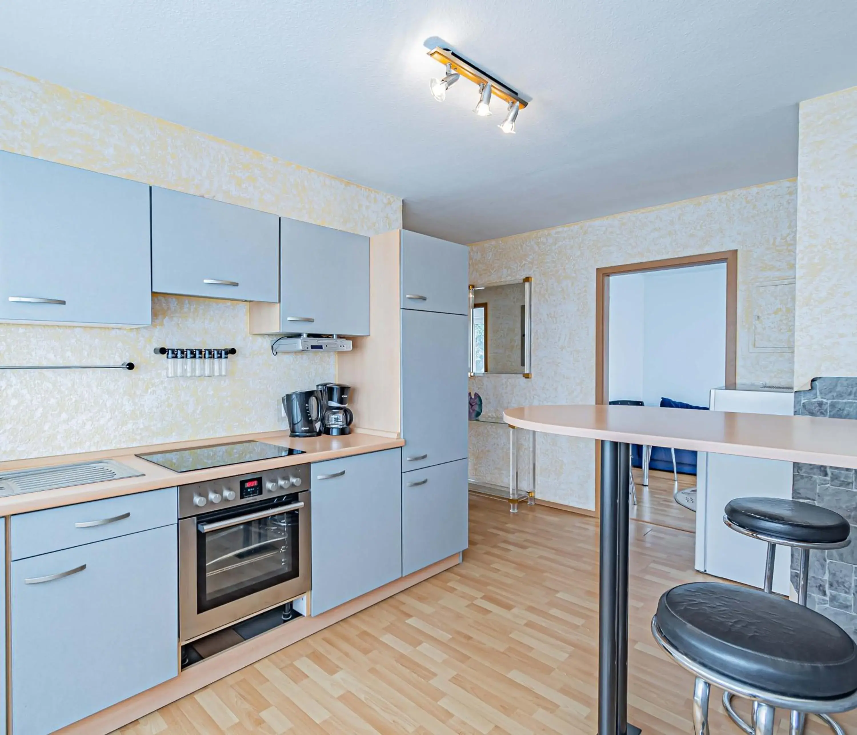 Kitchen or kitchenette in Hotel Tannenblick Kitchen or kitchenette in Hotel Tannenblick