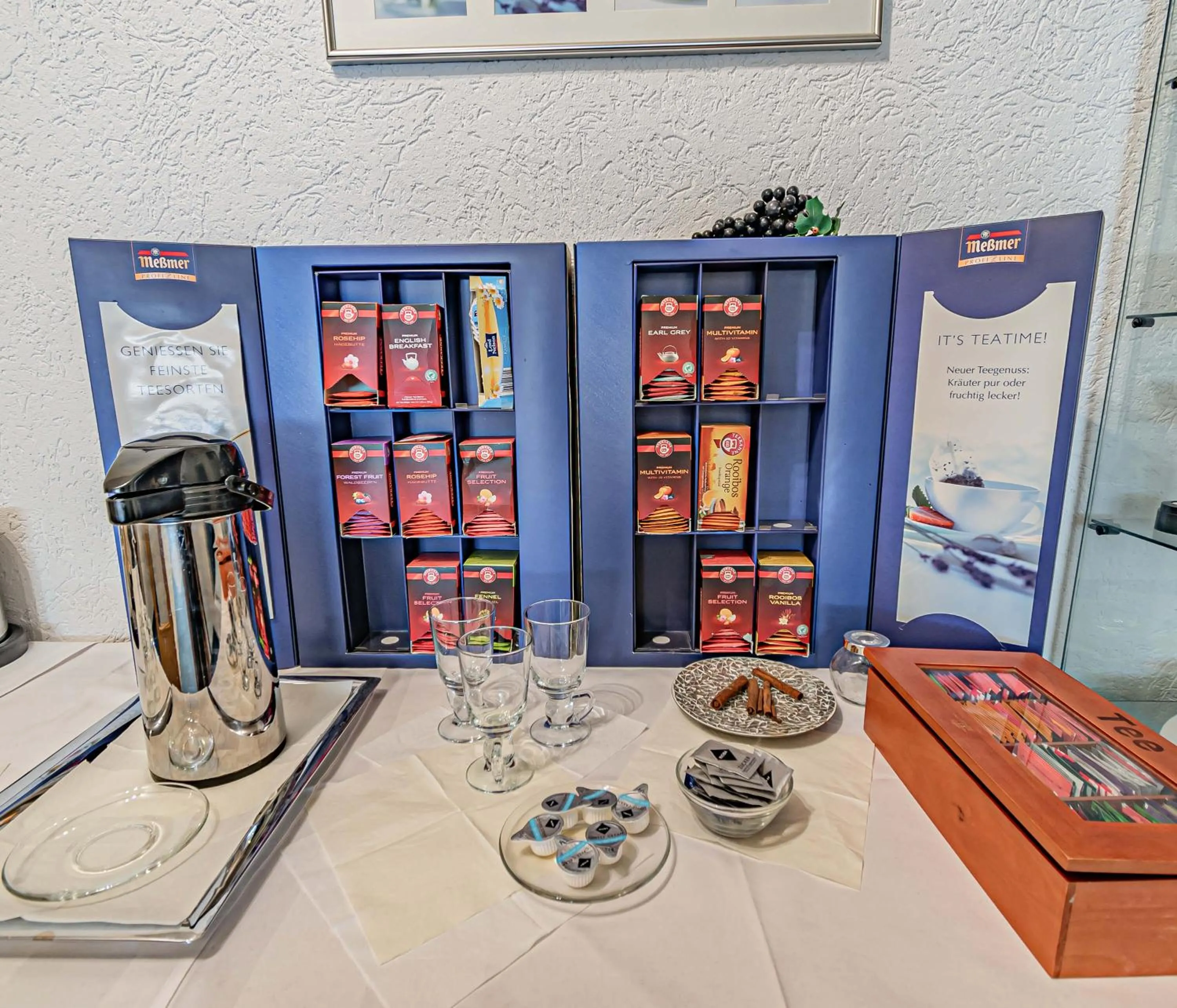 Breakfast in Hotel Tannenblick