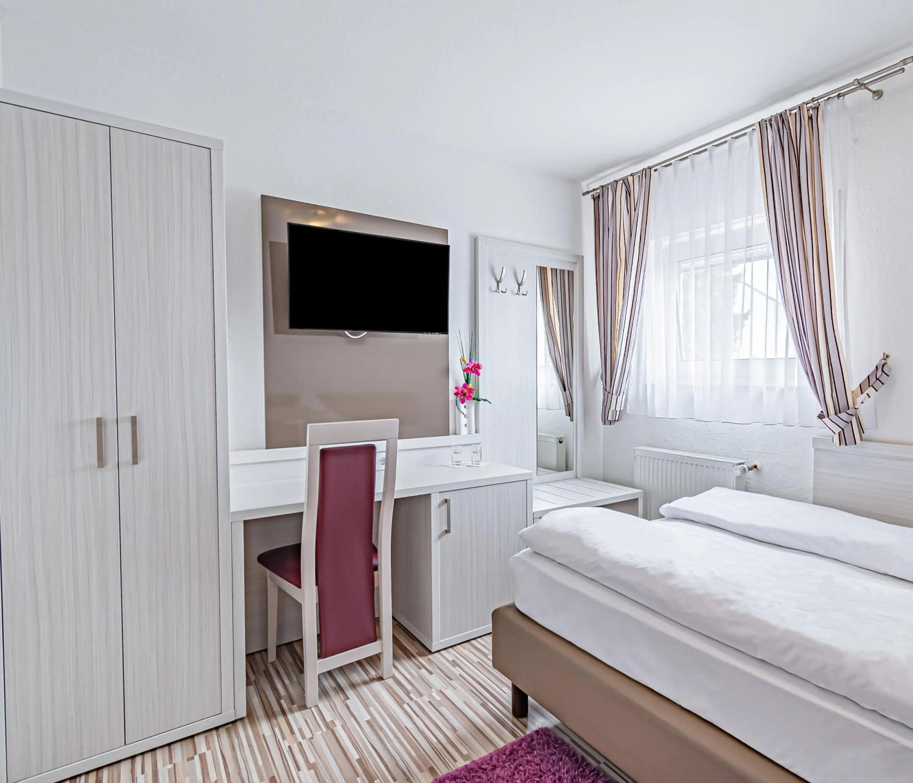 Bedroom, Bed in Hotel Tannenblick