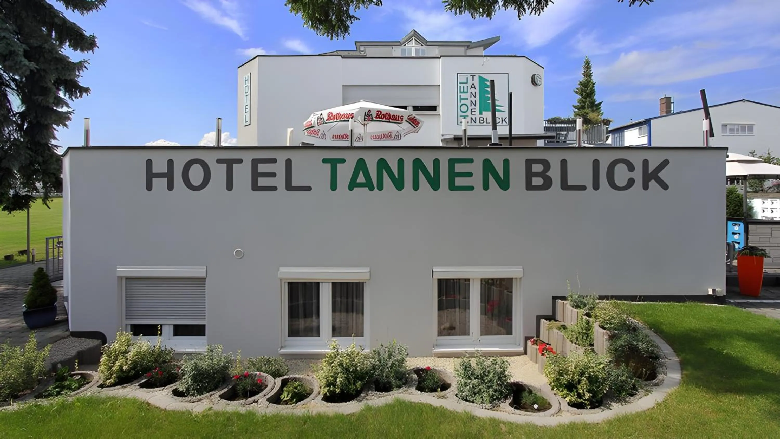 Property building in Hotel Tannenblick