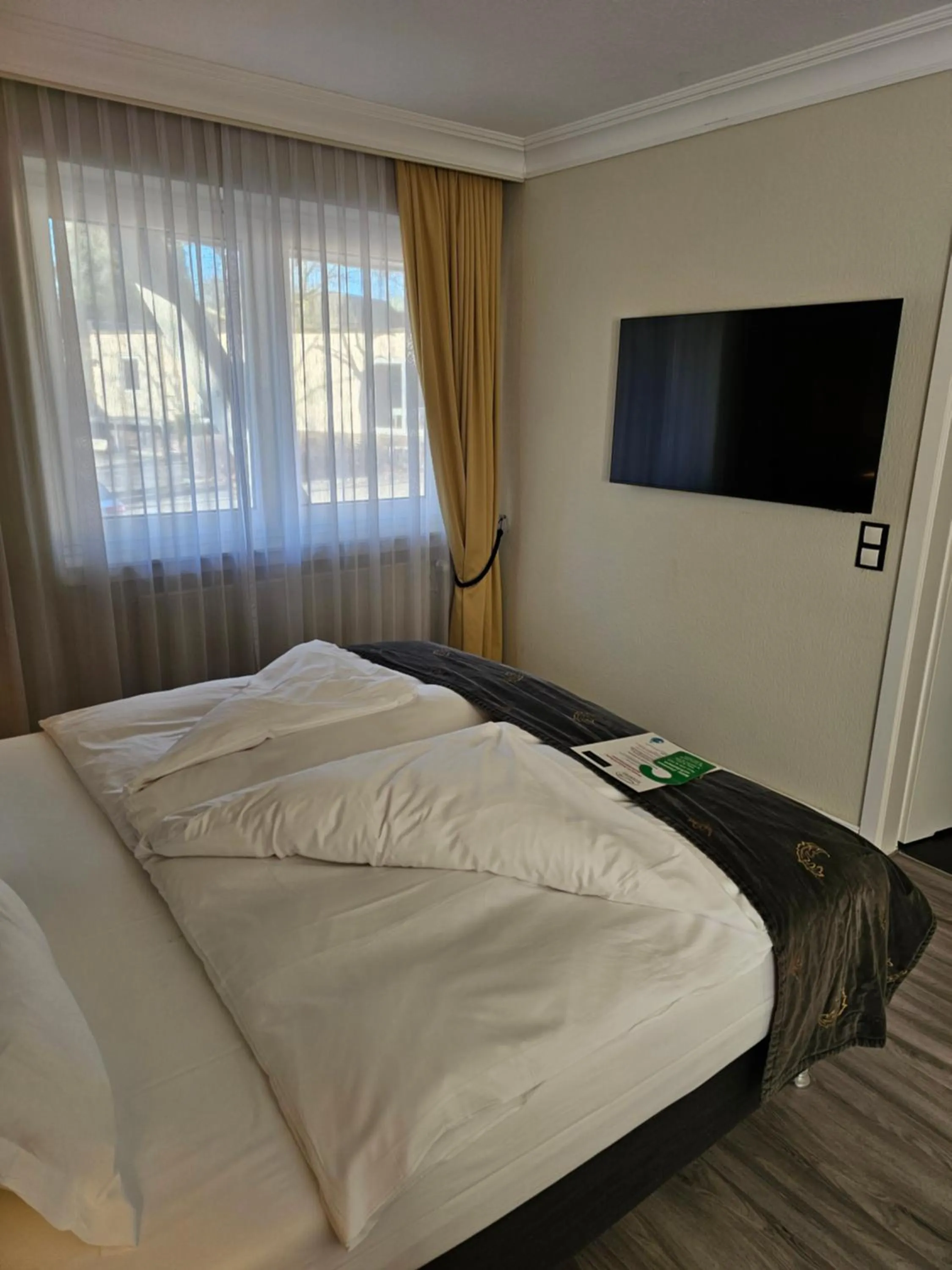 Bed in Hotel Business & More