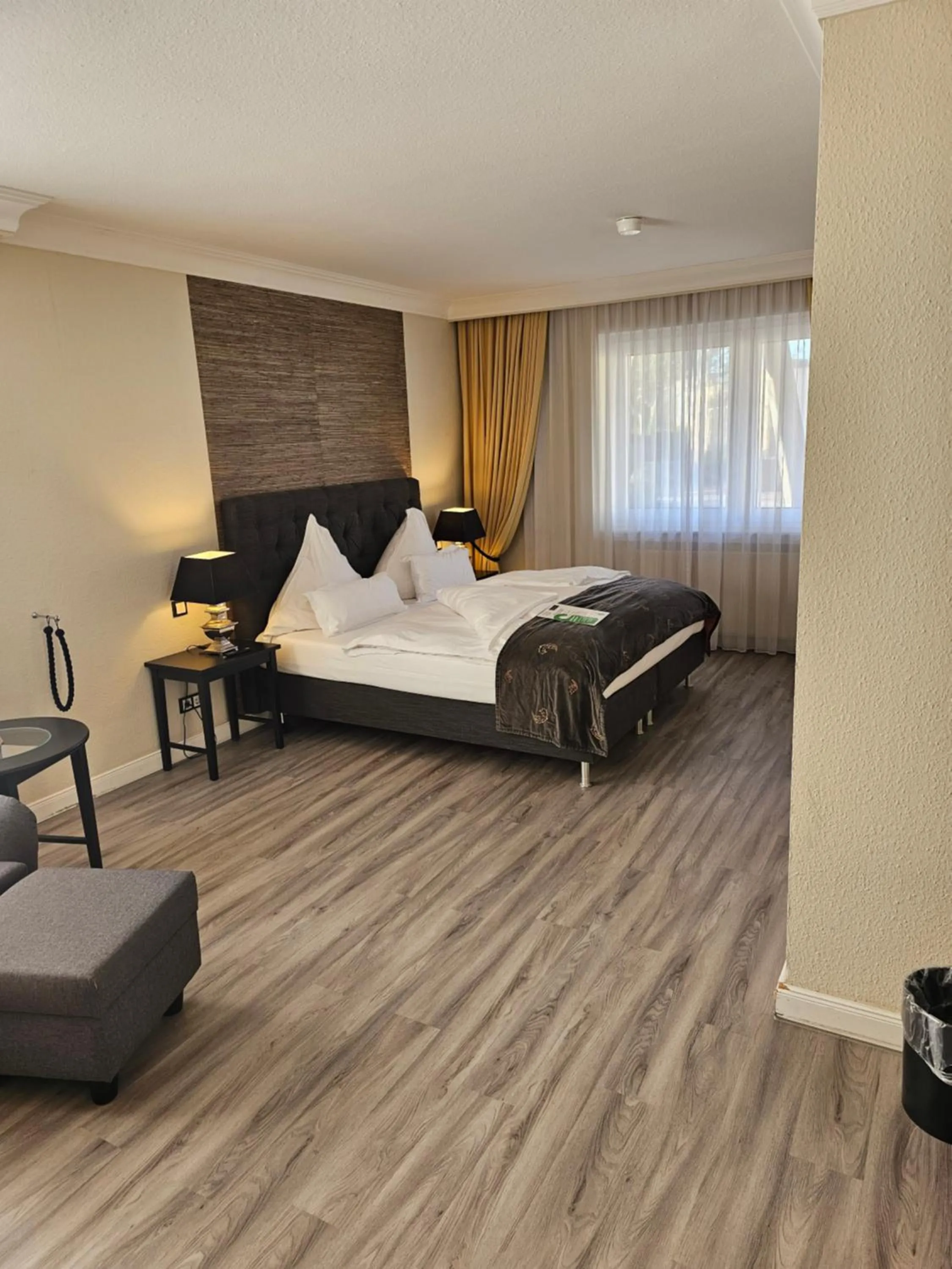 Bed in Hotel Business & More